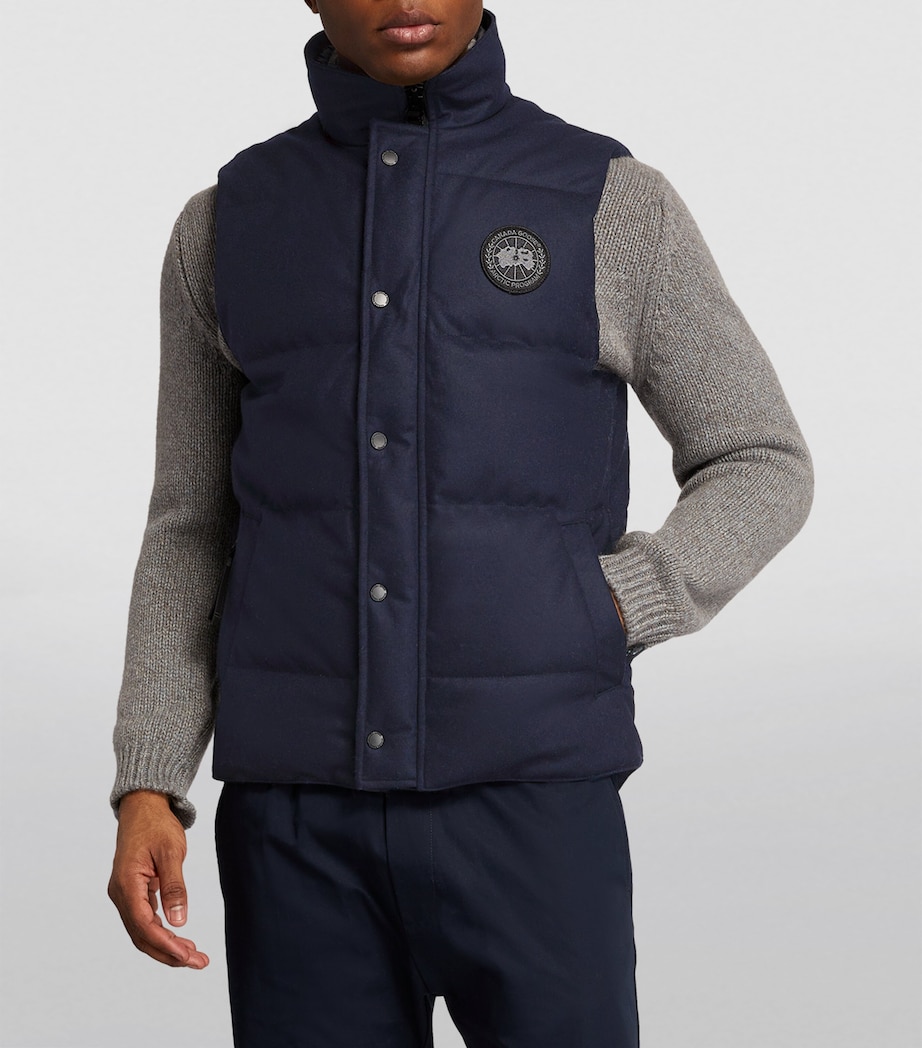 Canada Goose Mens Garson Gilet Nvy Ml Image 3