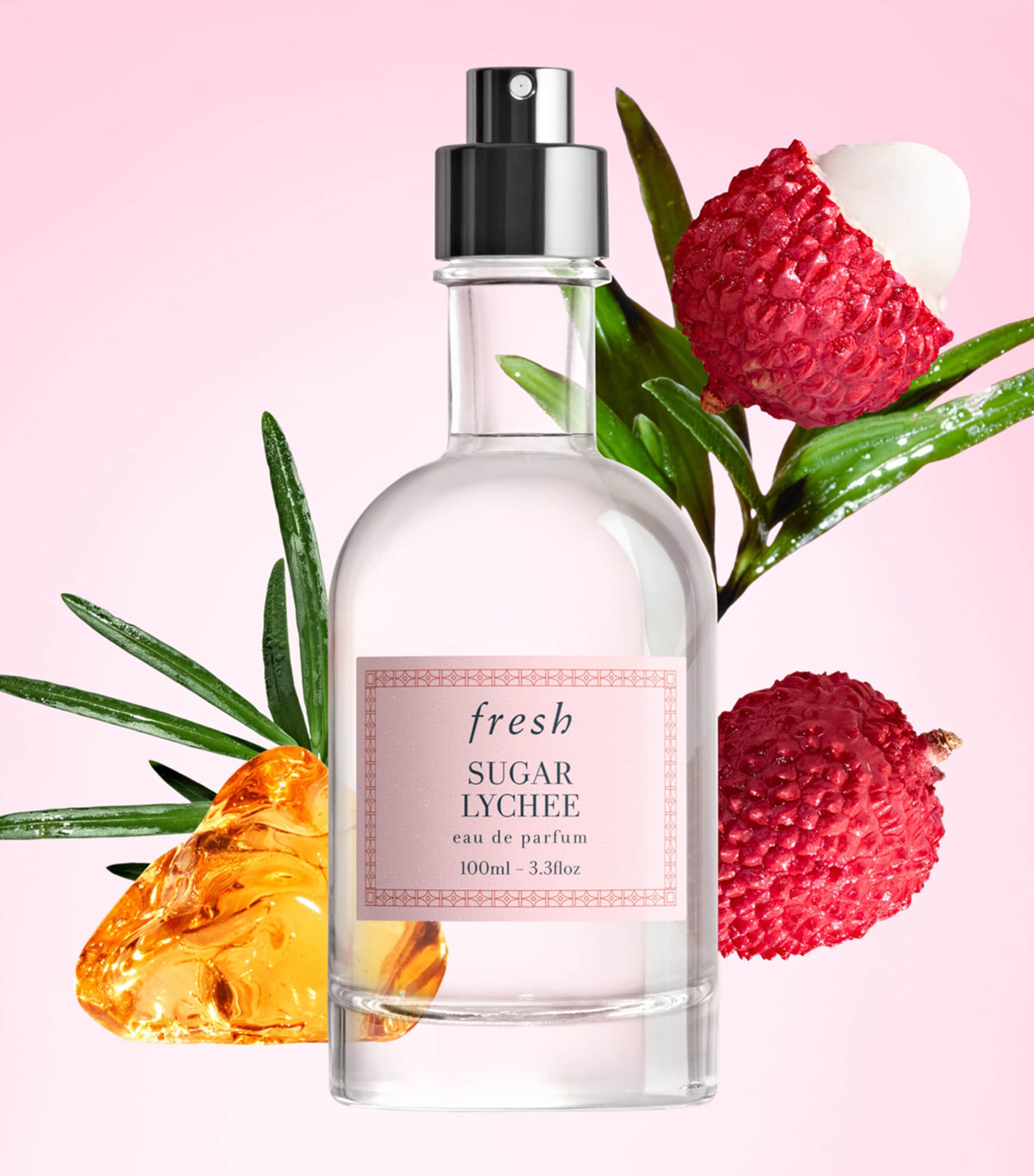 Sugar Lychee Eau de Parfum (100ml) NO COLOUR Image 3