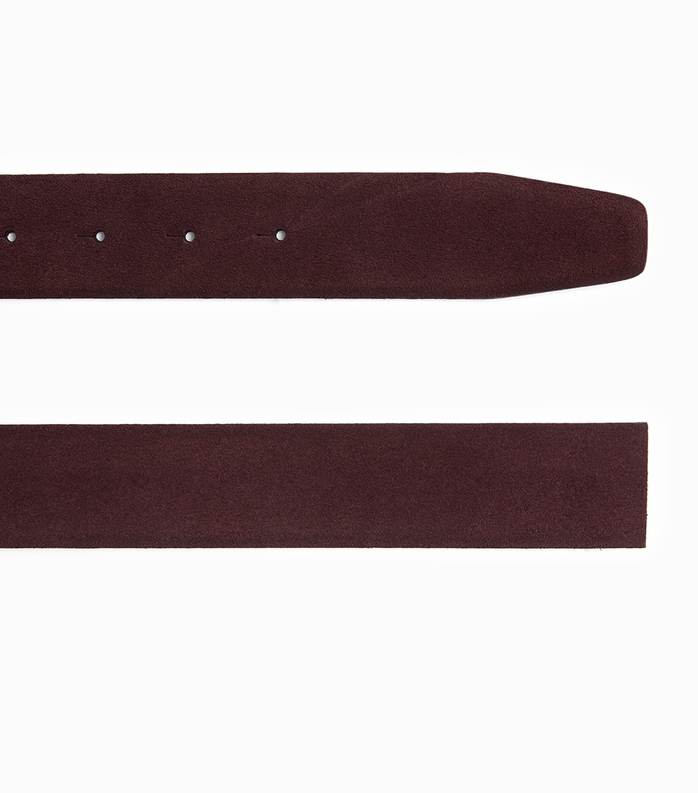 GIORGIO ARMANI SUEDE REVERSIBLE BELT 