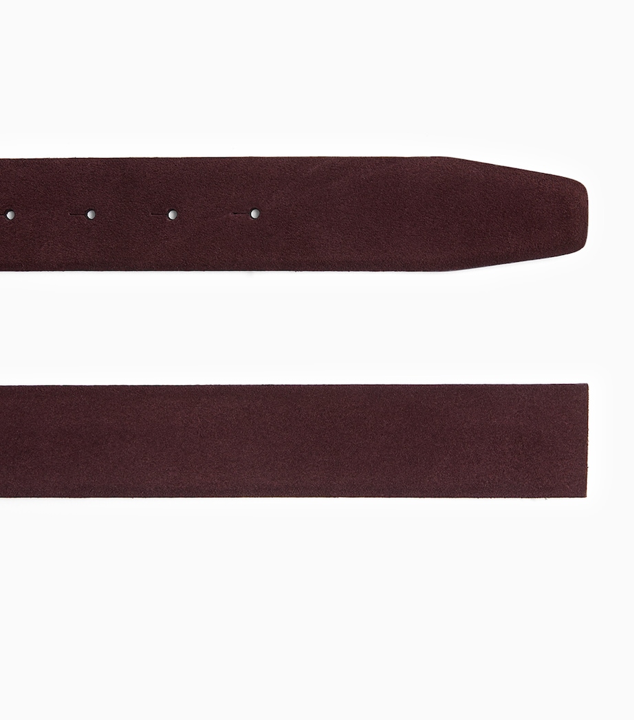 Suede Reversible Belt Strap 80019 Image 1