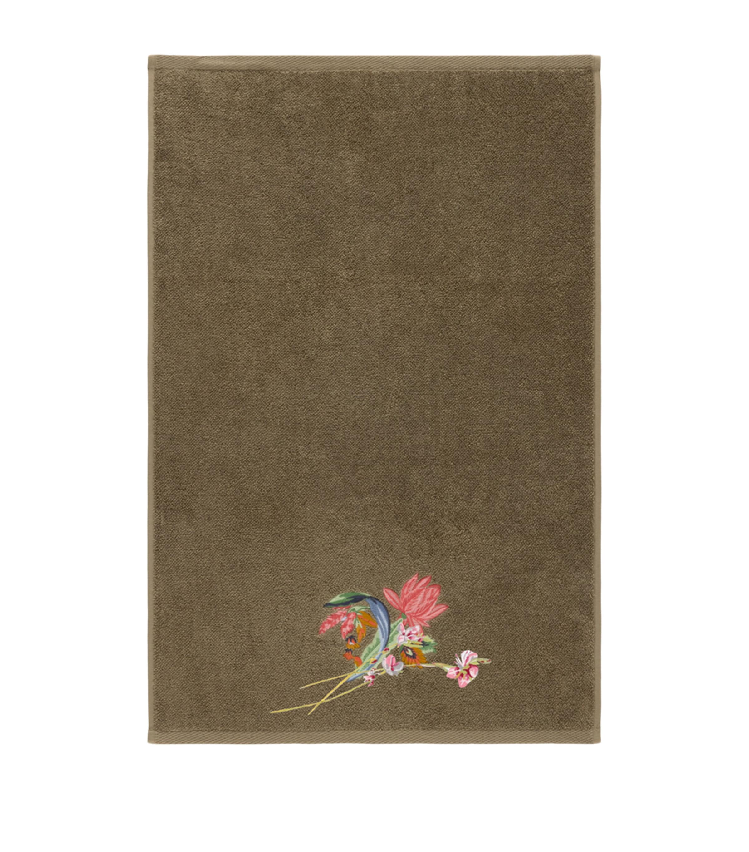 Eze Guest Towel (45cm x 70cm) KAKI Image 2