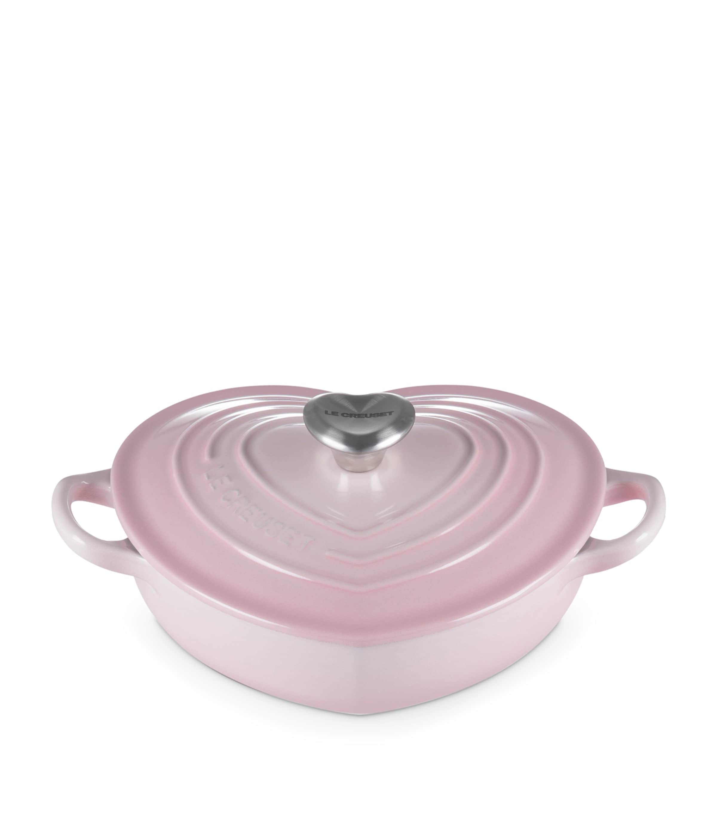 Le Creuset Cast Iron Heart Shallow Casserole Dish (20cm) | Kitchenware | Cookware | Casserole Dishes | Oven Dishes | Designers | Le Creuset