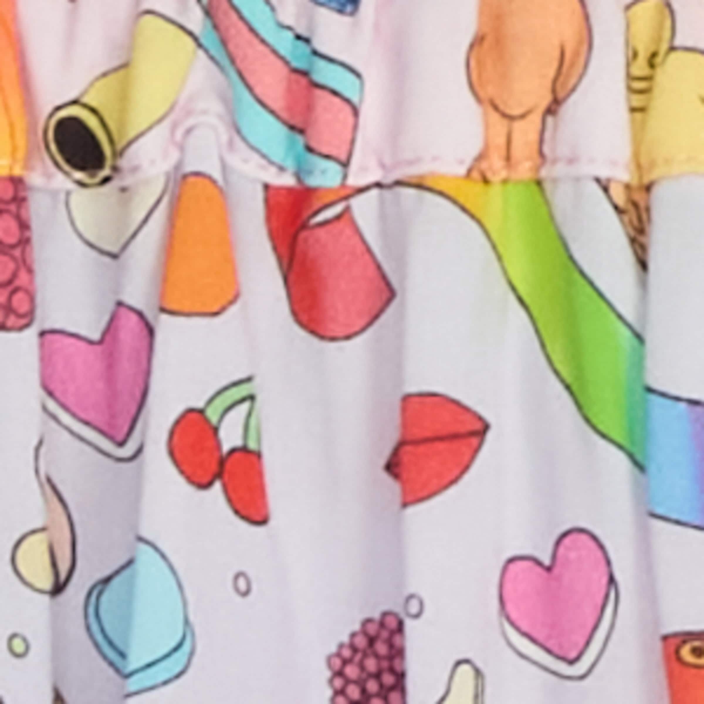 KAREN MABON KIDS Pick and Mix Print Pyjamas (2-13 Years) Ombre Image 3