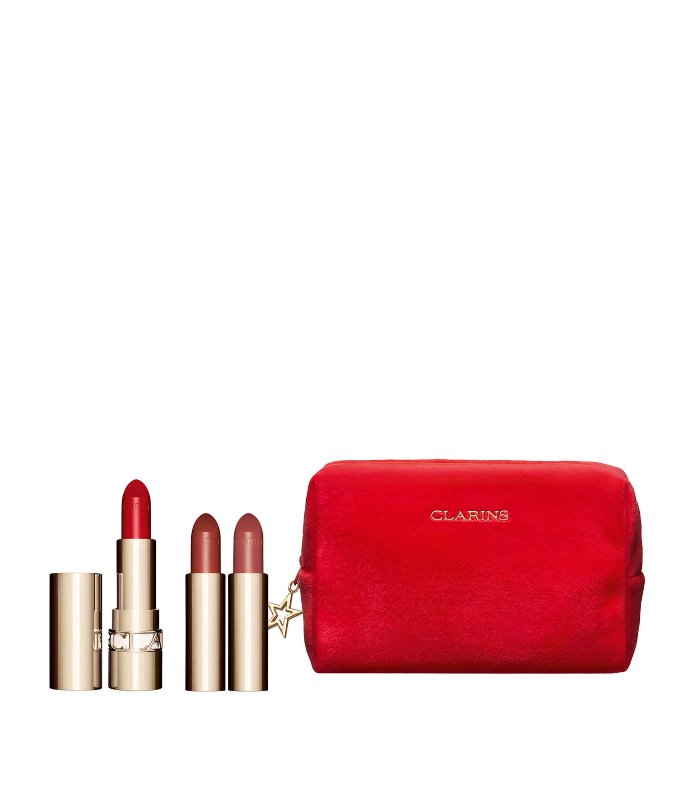 Shop Clarins Joli Rouge Collection Gift Set