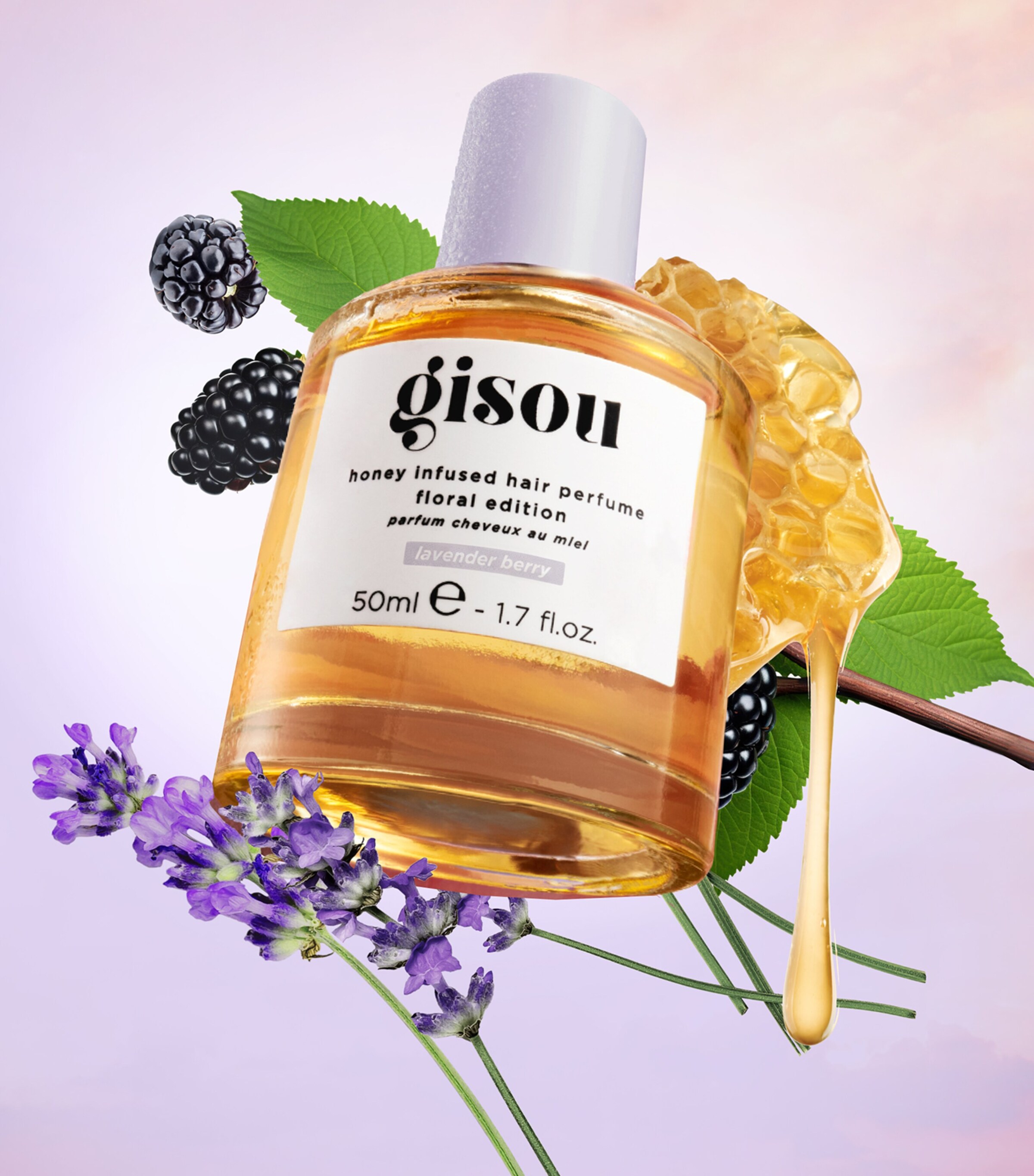 Gisou Honey Infused Hair Parfum (50ml) | Harrods US