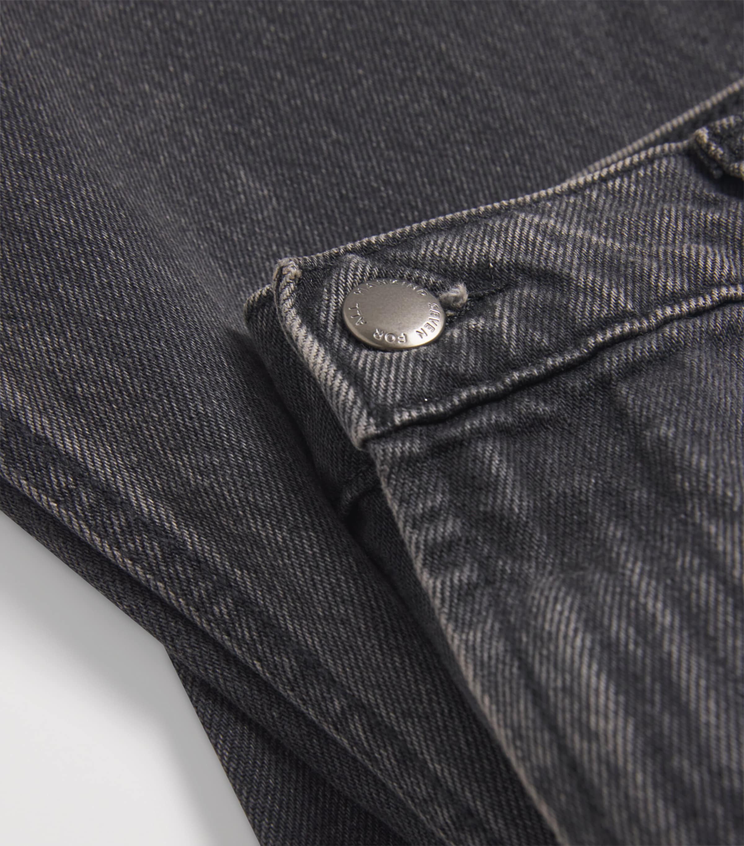 Modern Straight Jeans CAVIAR Image 5