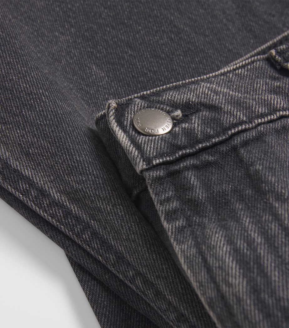 Modern Straight Jeans CAVIAR Image 5