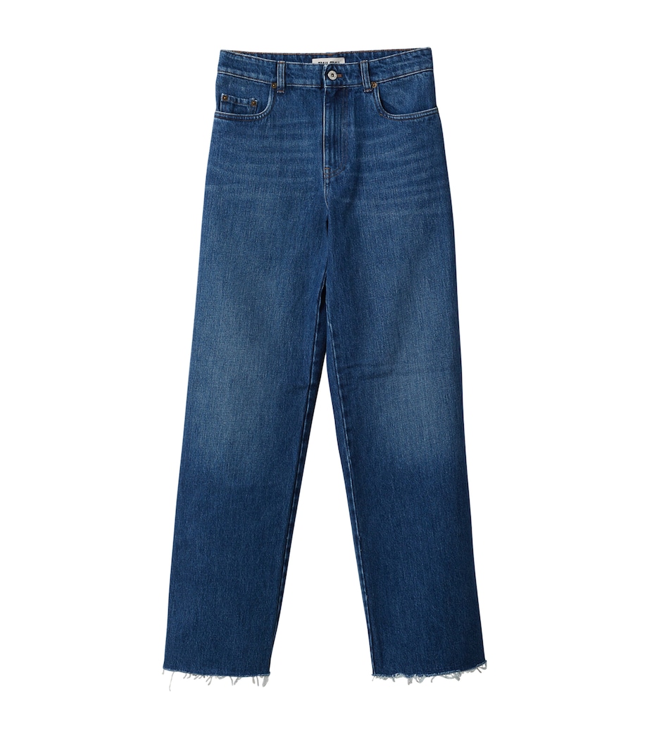 Straight Jeans F0008 Image 1