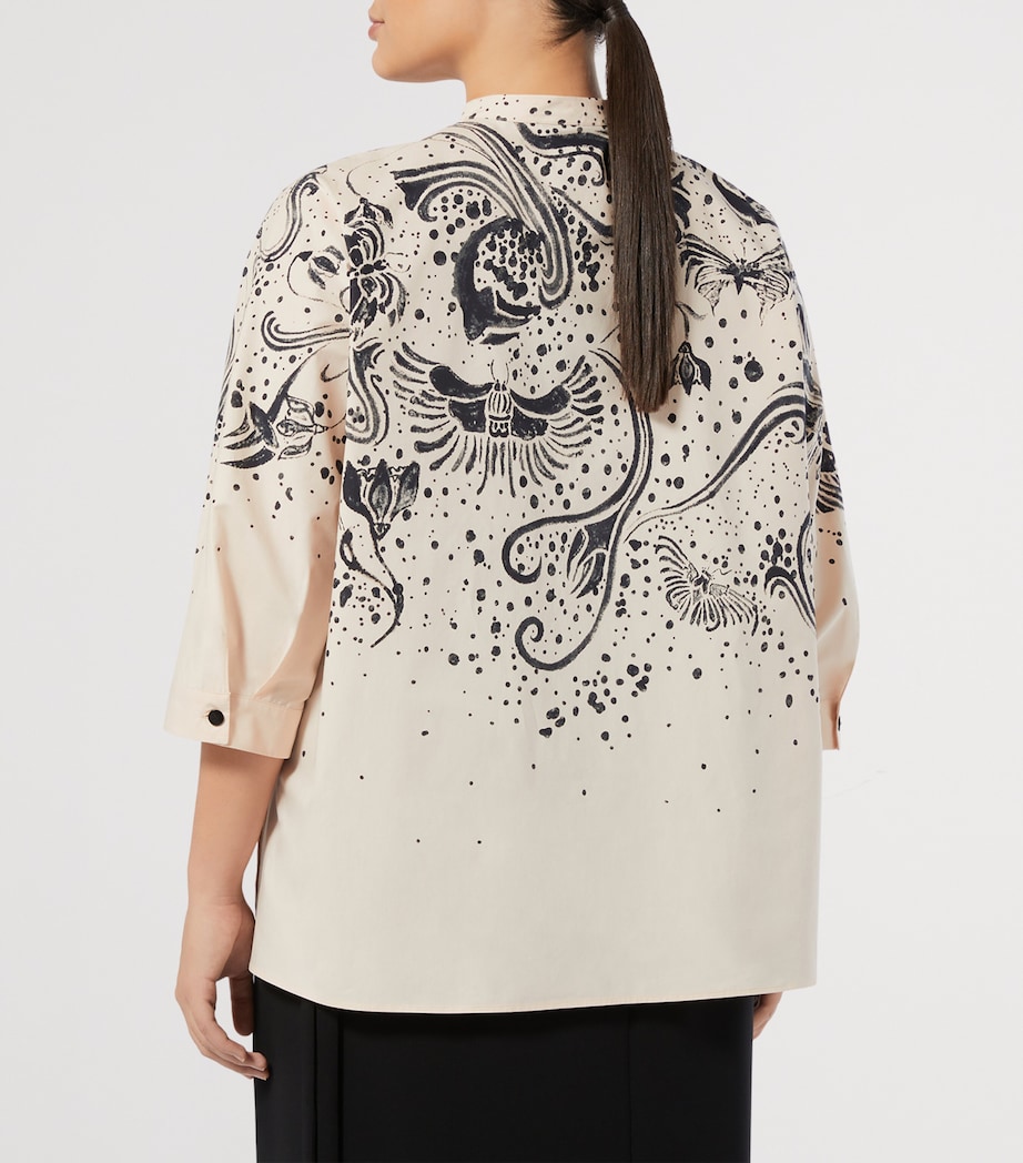 x Maccapani Printed Tatto Shirt POWDER Image 3