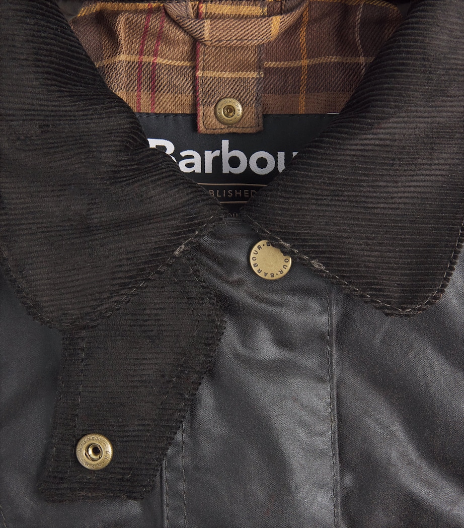 Waxed Beadnell Jacket RUSTIC Image 5