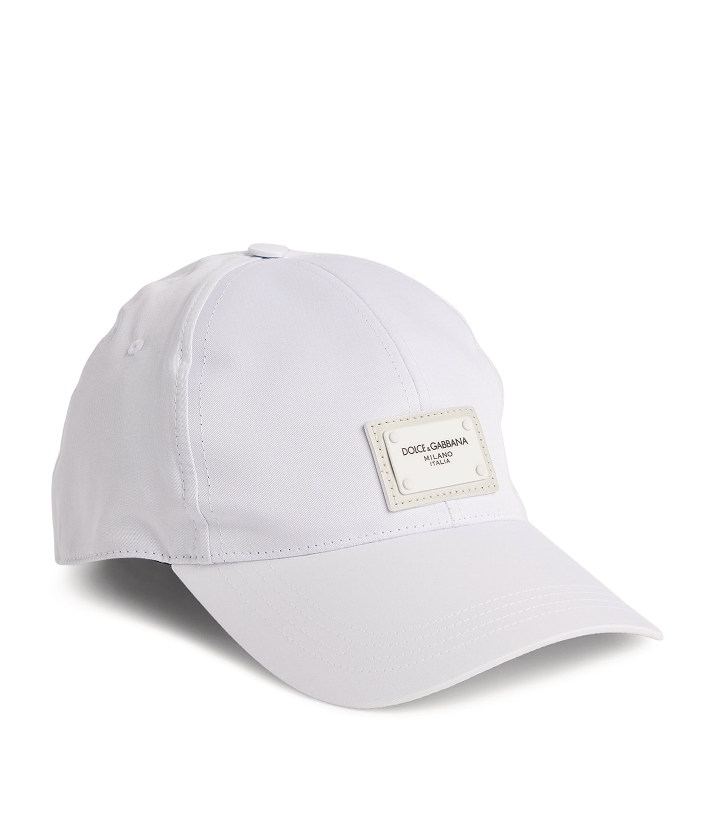 Dolce & Gabbana Logo Plaque Cap