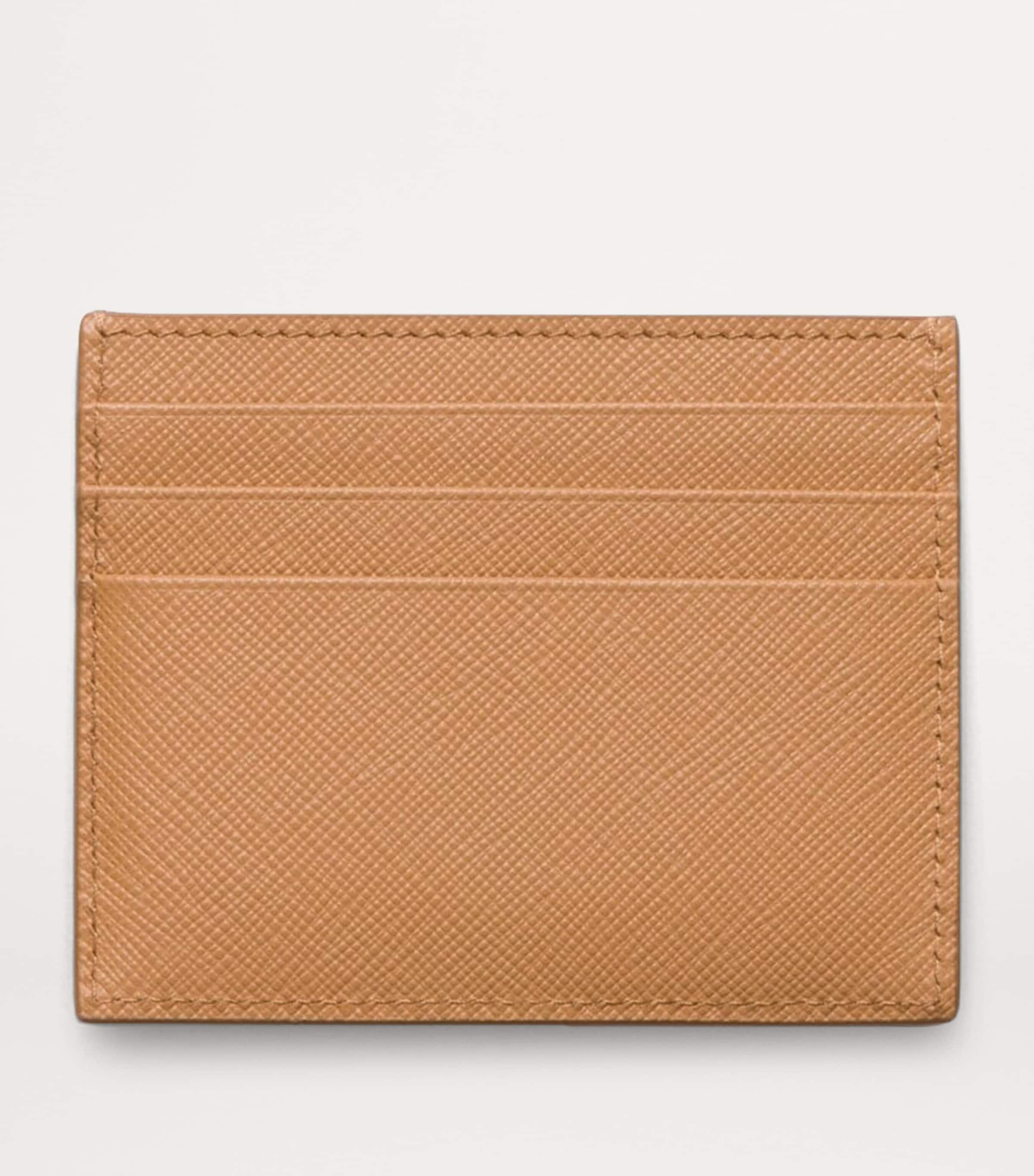 Saffiano Leather Card Holder F0018 Image 2