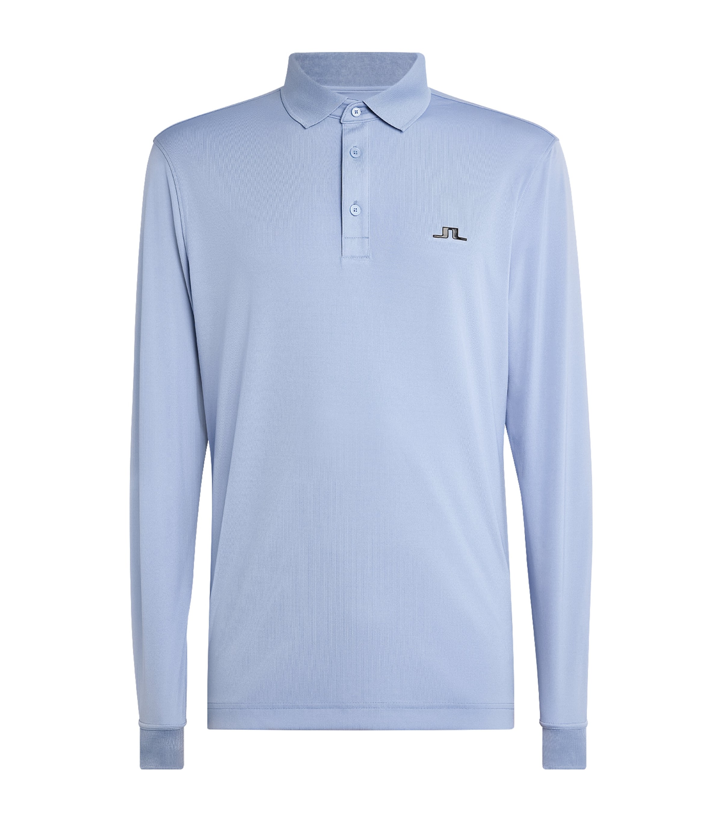 J. LINDEBERG GUSTAF LONG-SLEEVE POLO SHIRT
