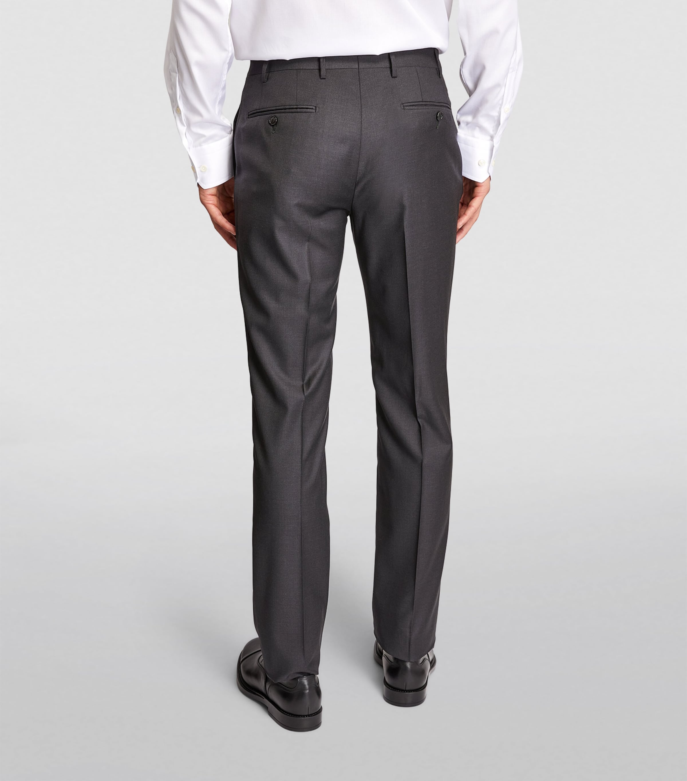 Corneliani Grey Virgin Wool 2-Piece Suit | Harrods US