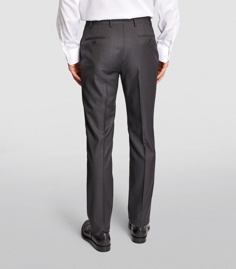 Virgin Wool 2-Piece Suit GREY Image 7