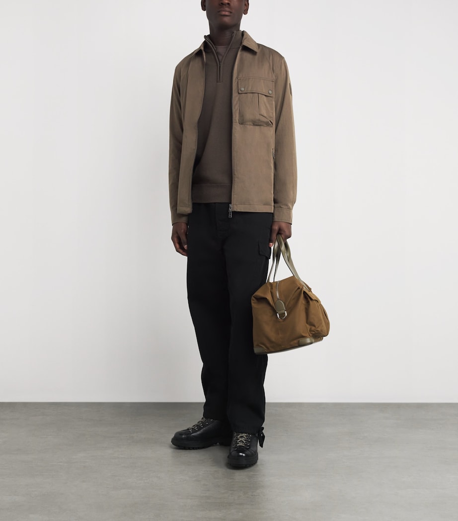 Water-Repellent Drome Overshirt MJRBNMAJOR BRWN Image 2