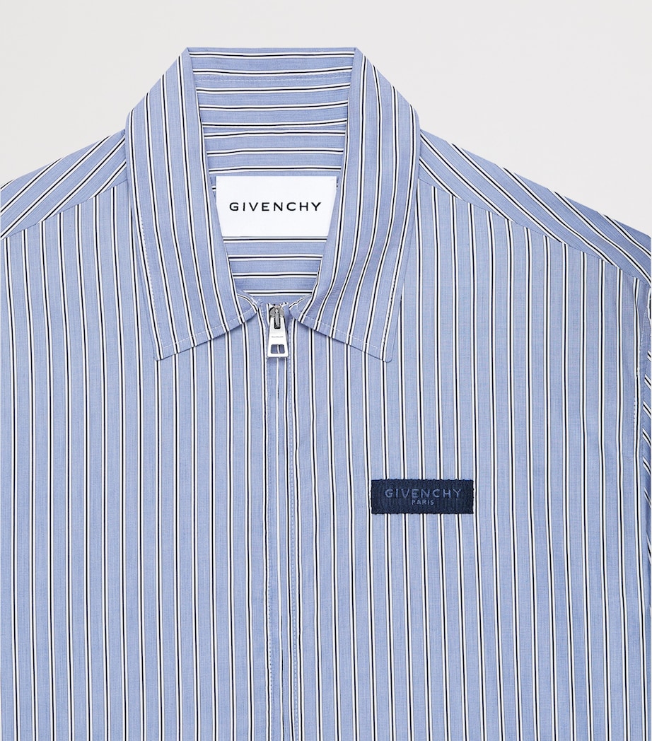 Givenchy Mens Cotton Stripe Jacket Image 4