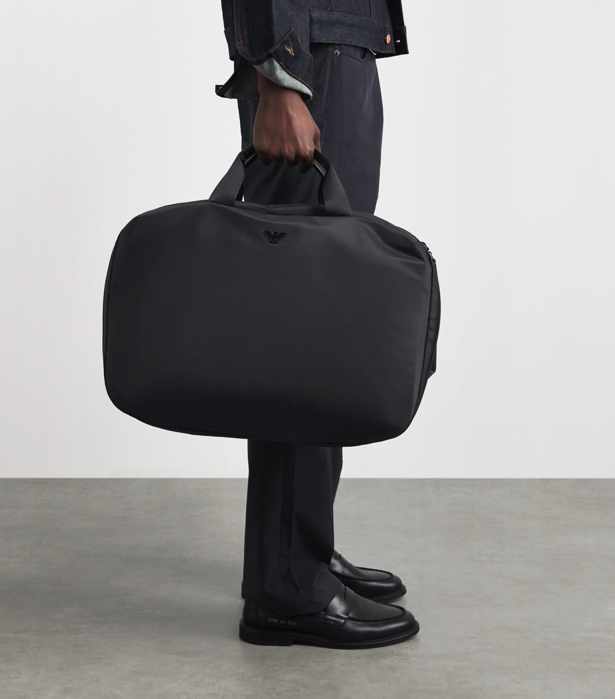 Emporio Armani Convertible Top-Handle Bag Image 4