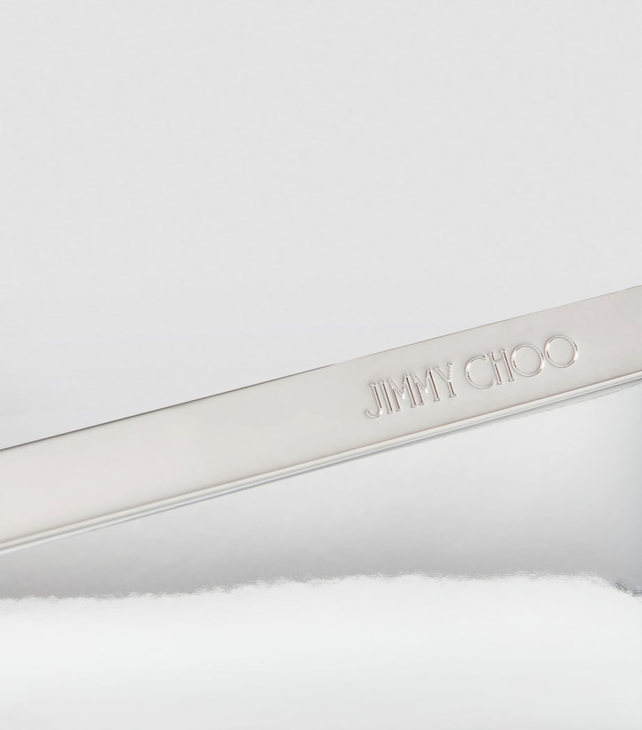 Emmie Clutch Bag SILVER Image 6