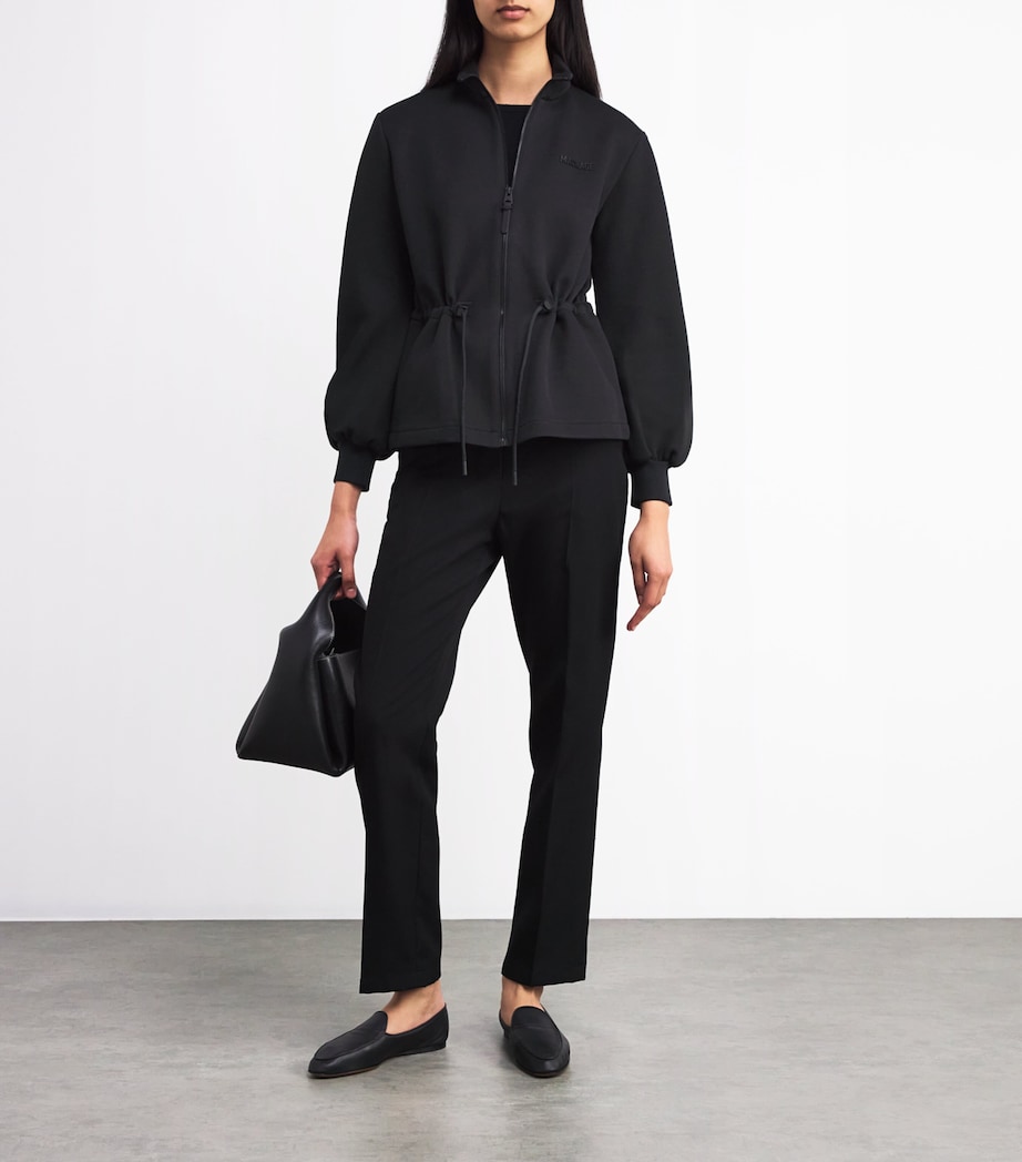 Finola Zip-Up Jacket BLACK Image 2