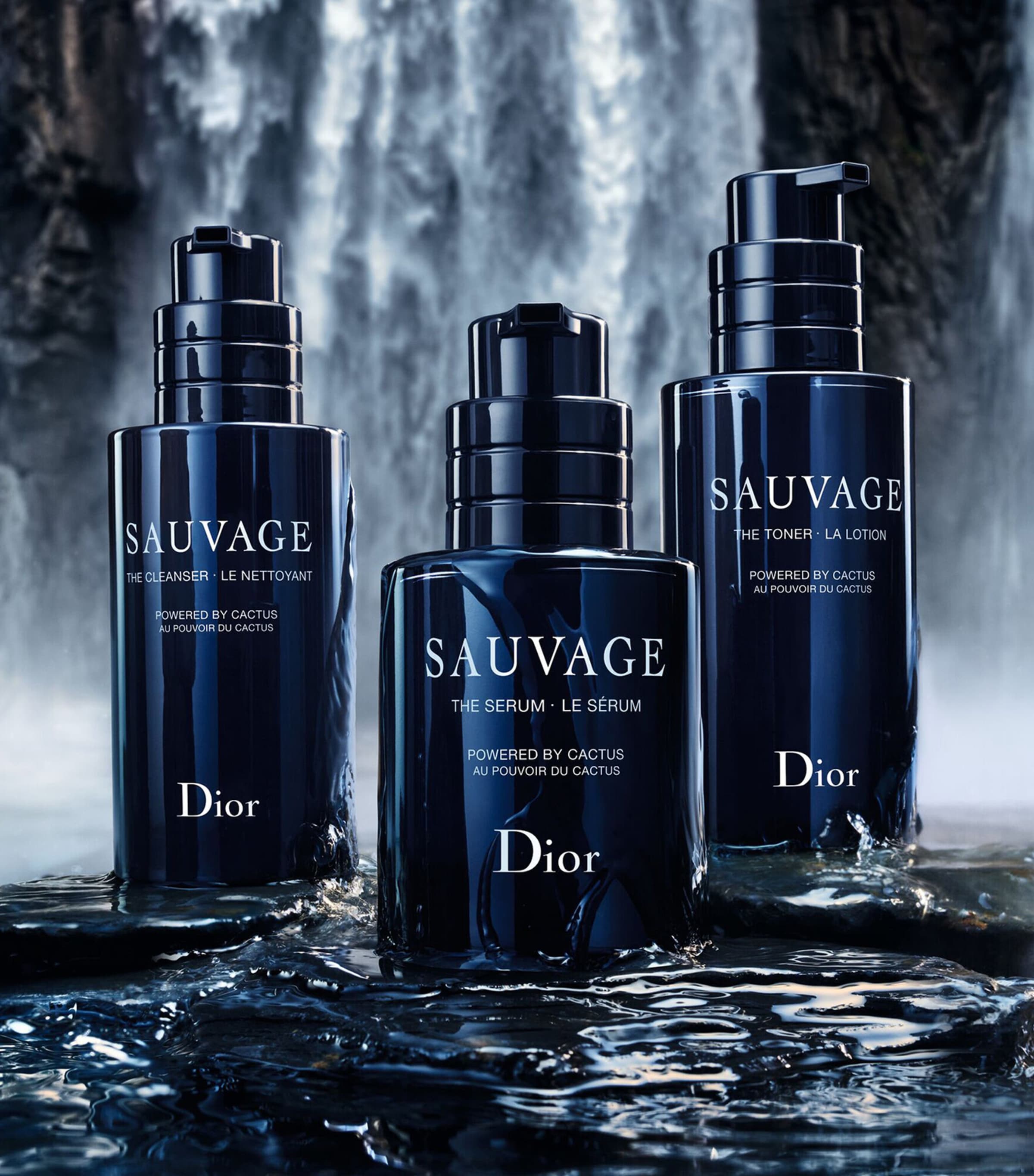 新品　未開封　Dior SAUVAGE スキンケアセット DIOR Sauvage Skincare Gift Set | Harrods US