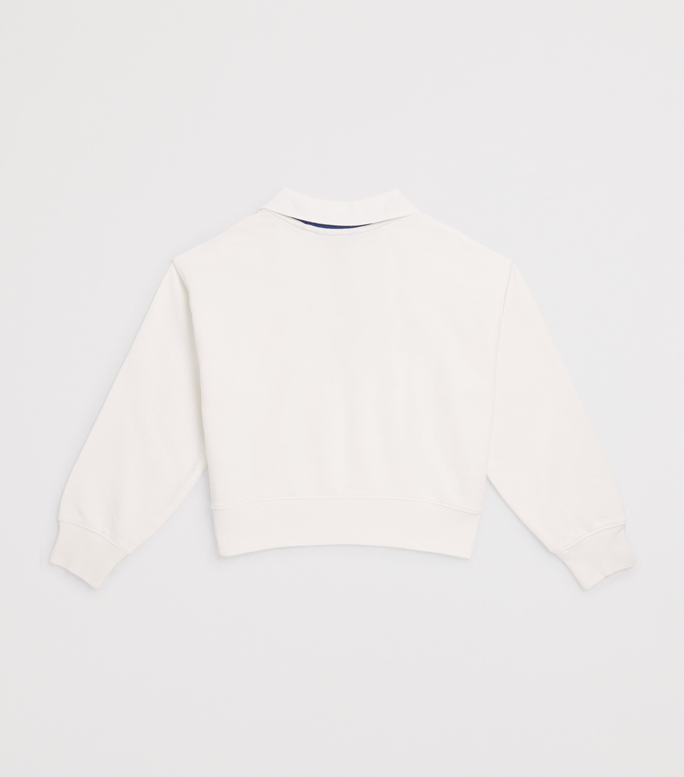 Ralph Lauren Kids Cricket Sweater (7-14 Years) White Image 2