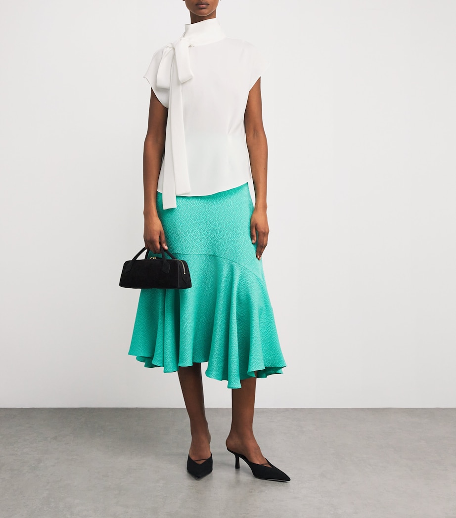 Tie-Neck Blouse IVO Image 2