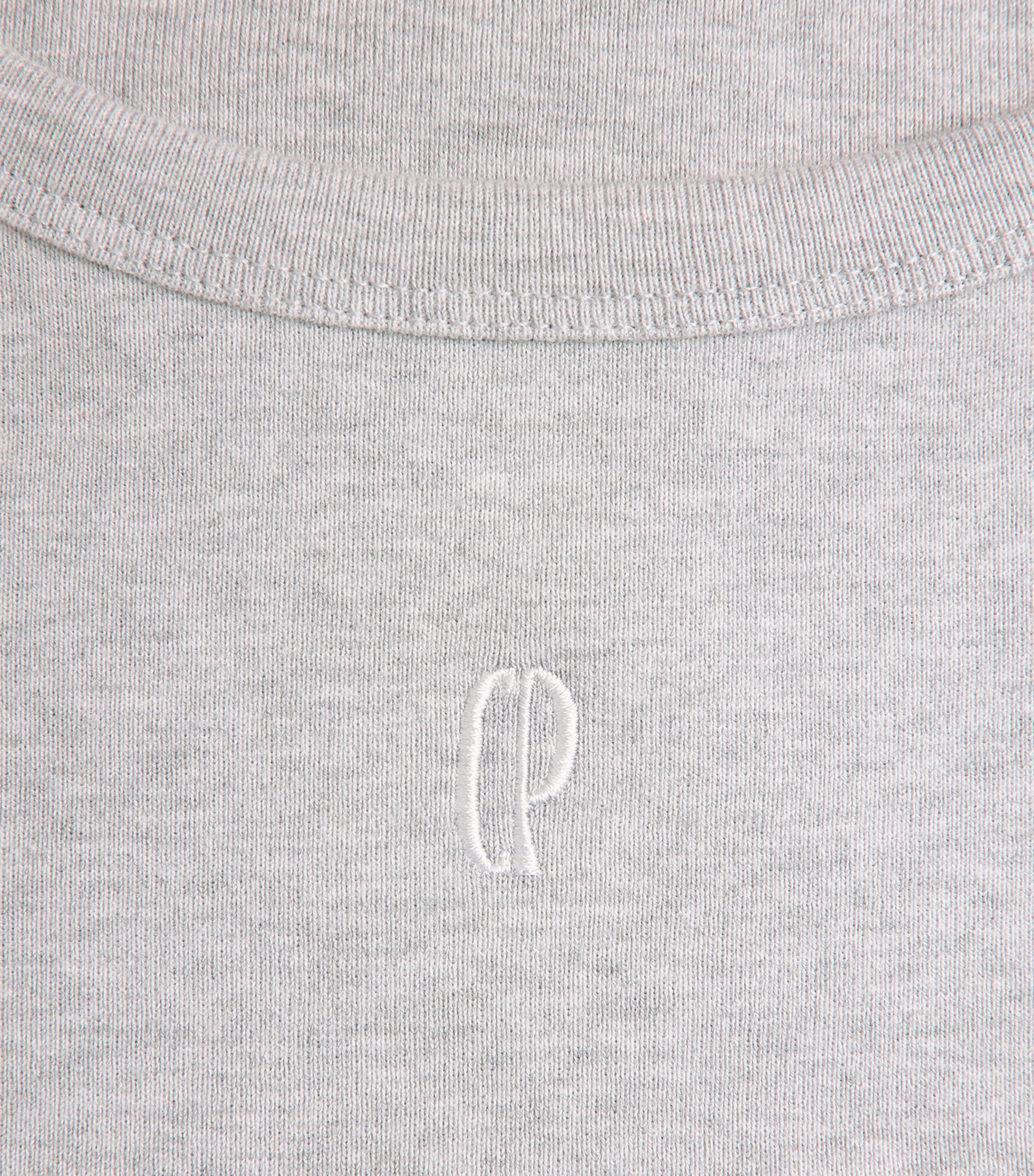 Cotton Long-Sleeve T-Shirt GRIS Image 5