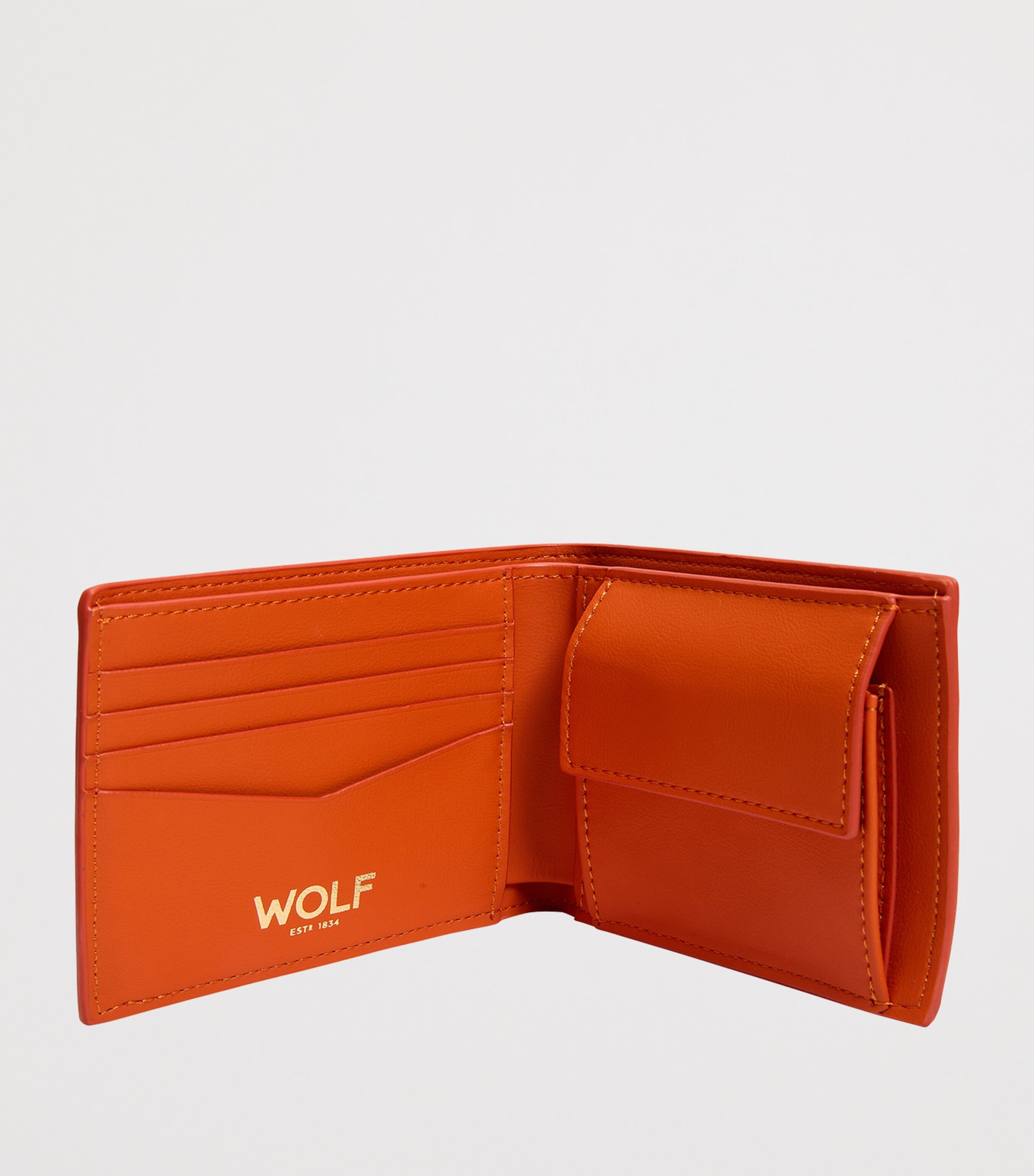 Signature Billfold Wallet ORANGE Image 2