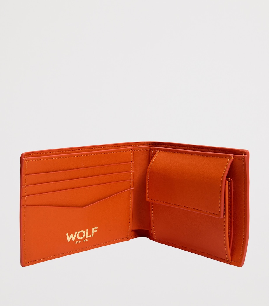 Signature Billfold Wallet ORANGE Image 2