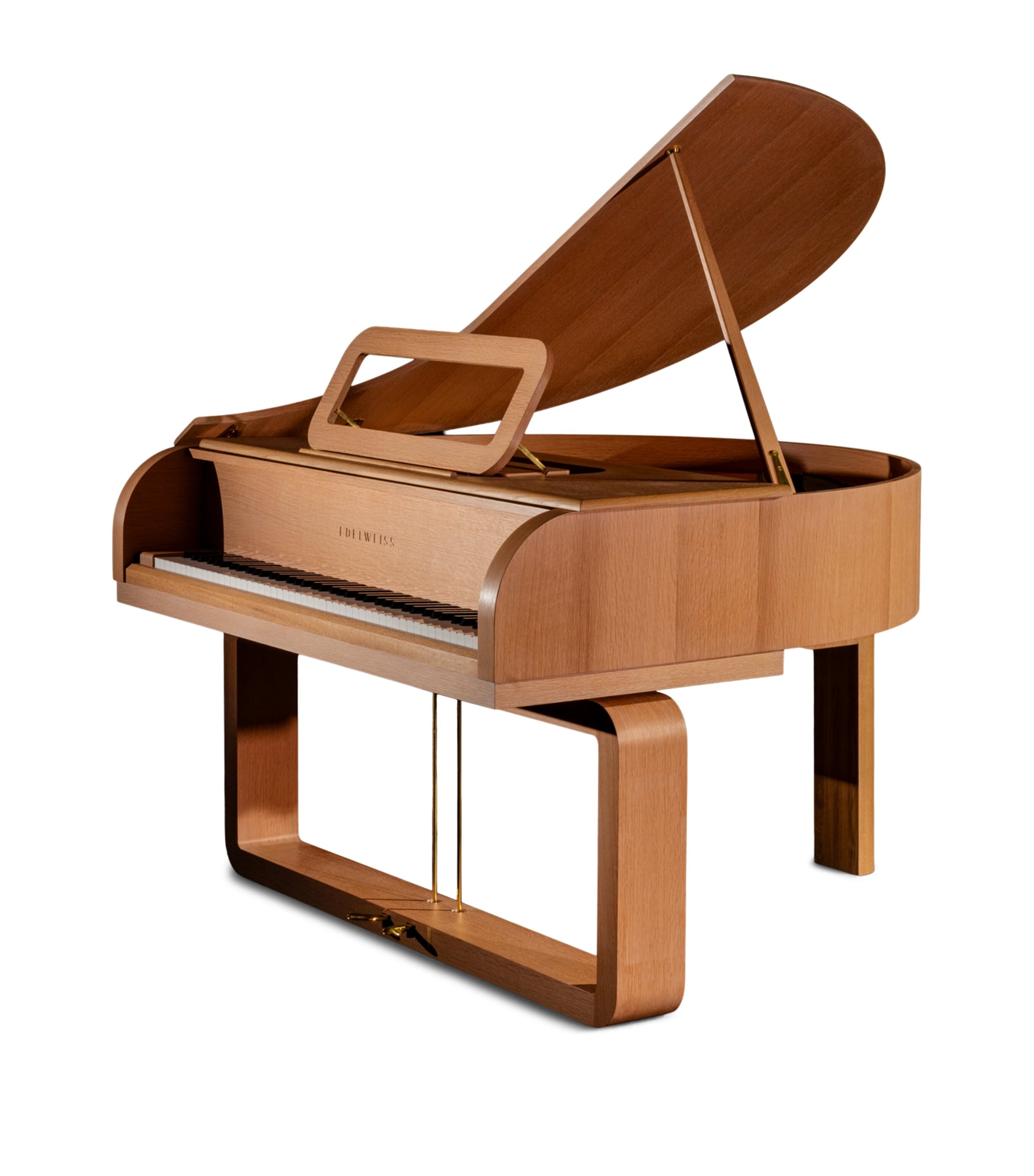 Edelweiss Oak The Eclipse Piano Brown Image 1