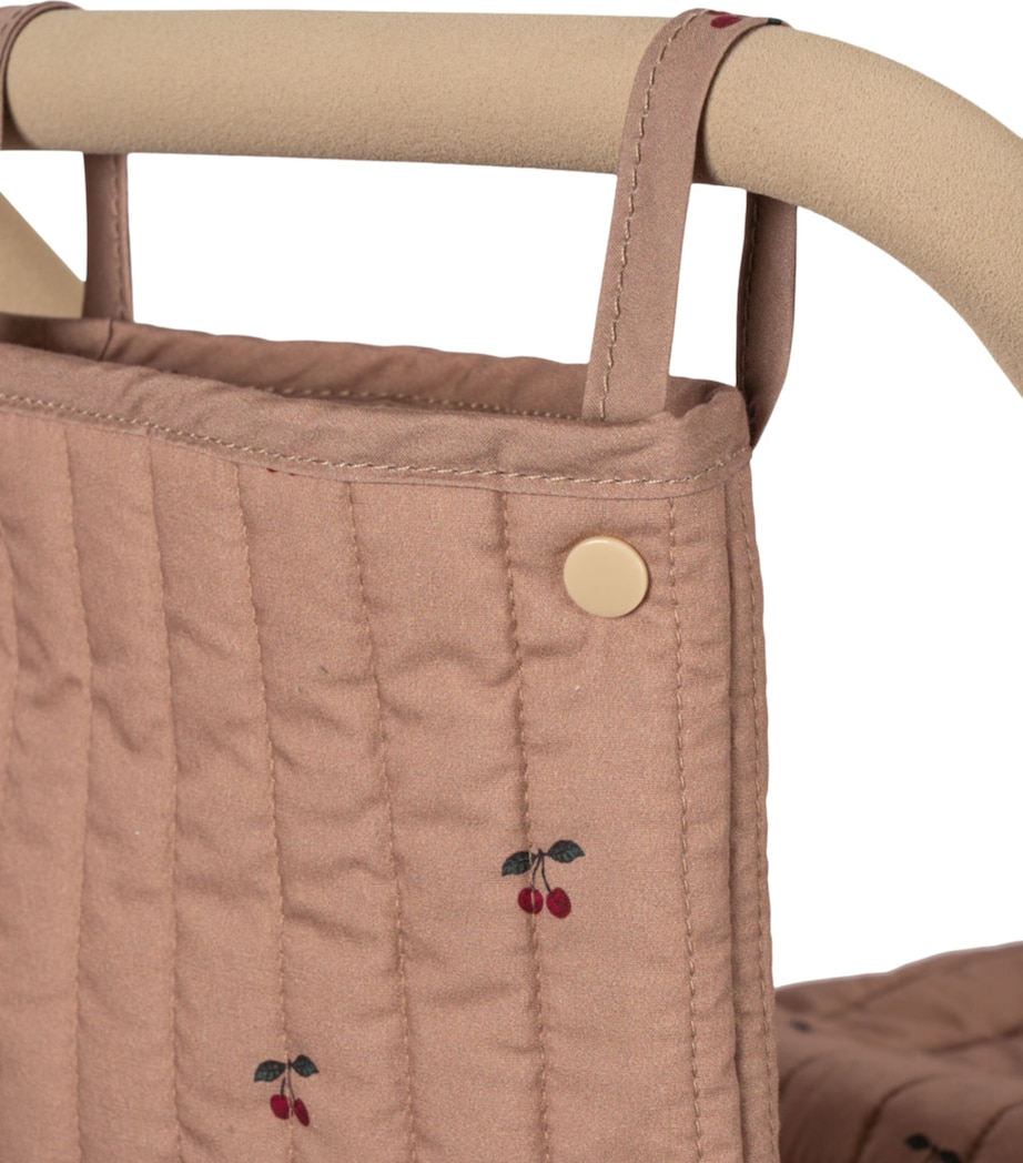 KONGES SLOJD Minnie Doll Pram Blush Image 6