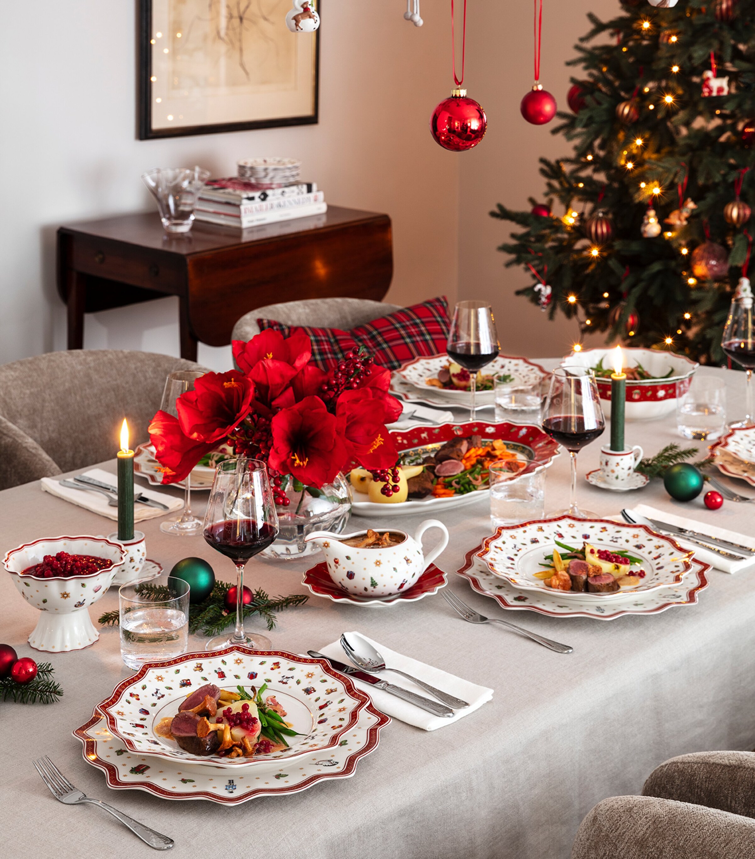 Villeroy & Boch Toy's Delight Oval Platter | Harrods US