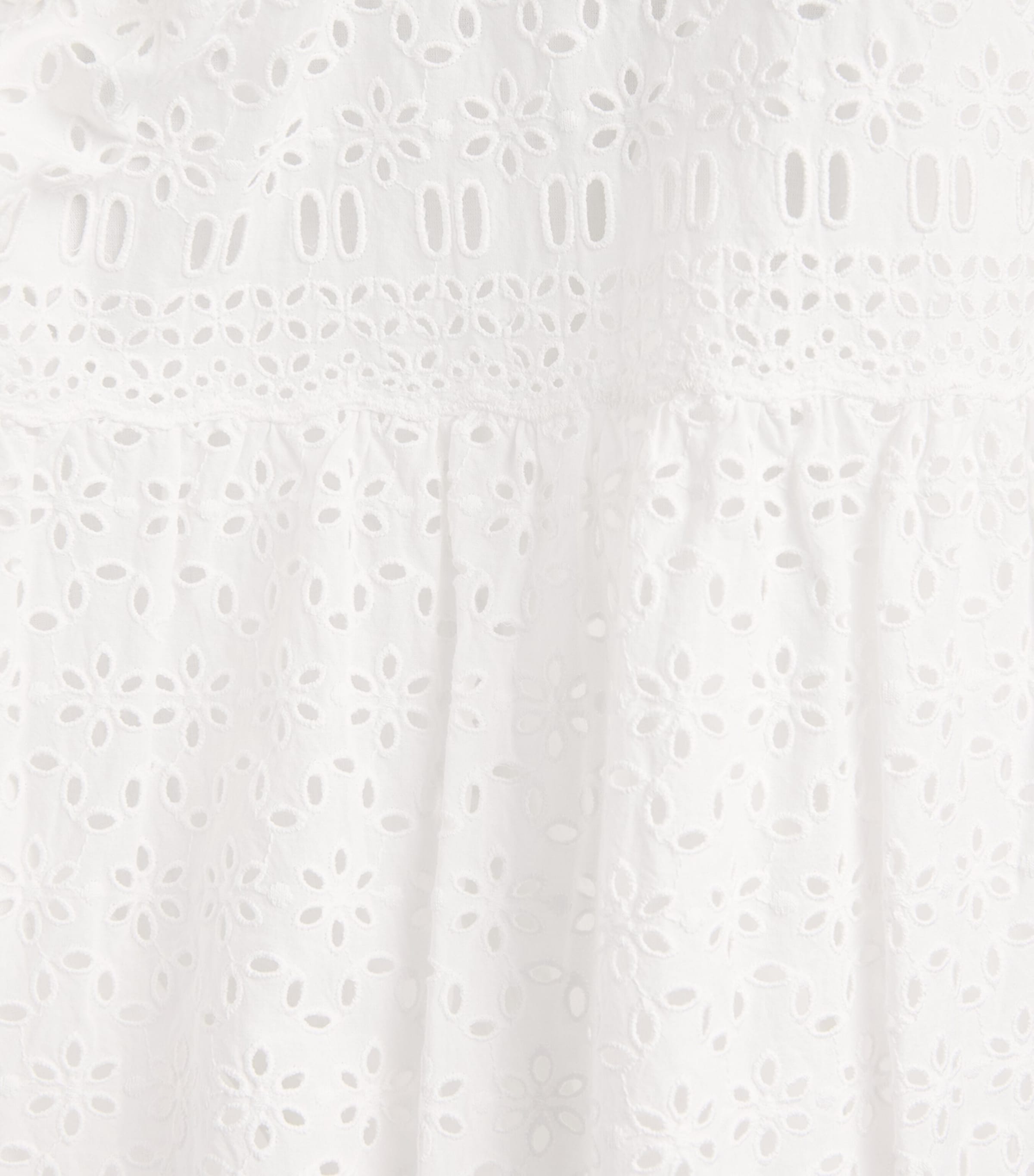 Ulla Johnson Womens Broderie Anglaise Constance Maxi Dress Pristine Image 6