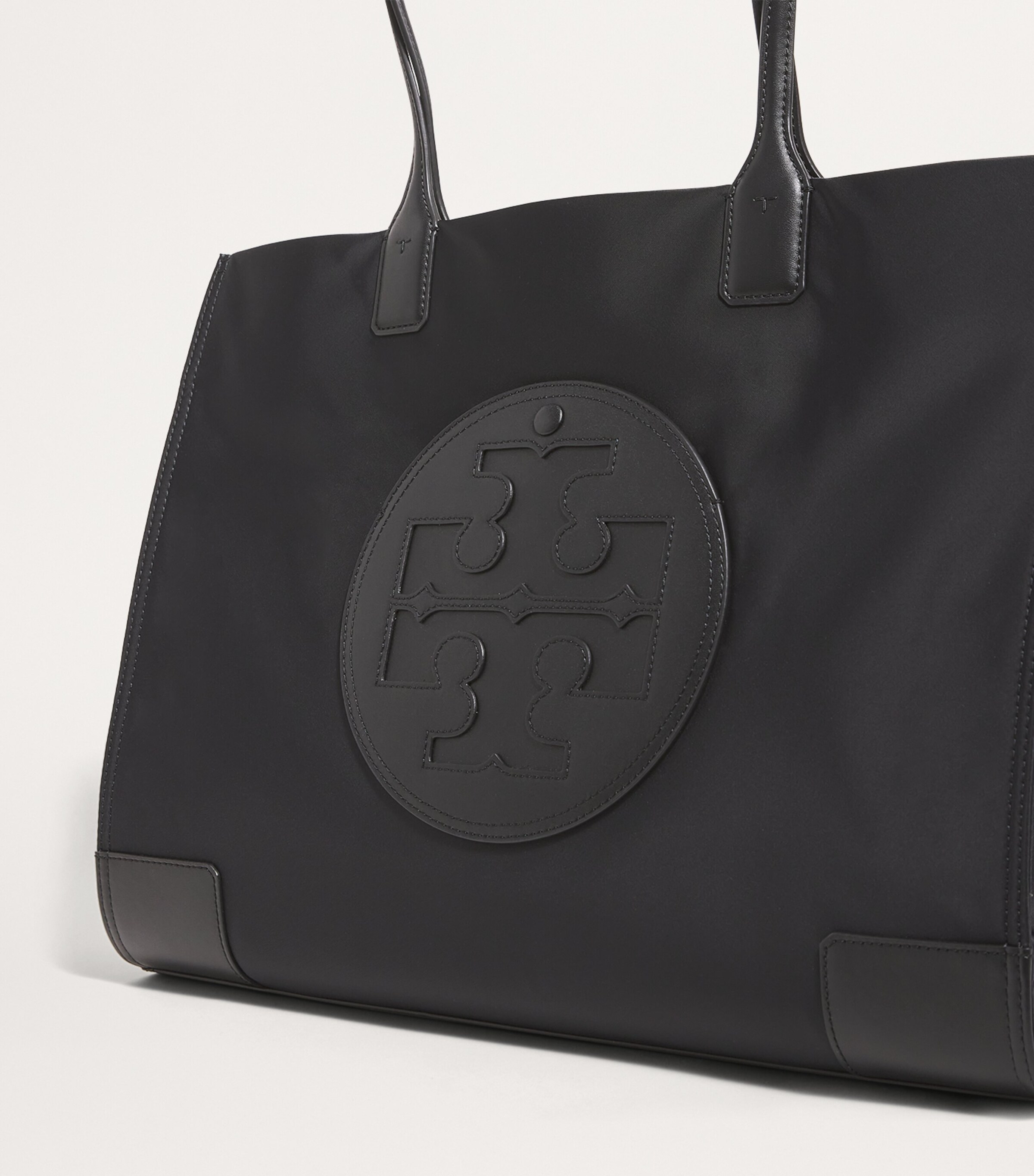 Tory Burch Black Ella Tote Bag | Harrods SA