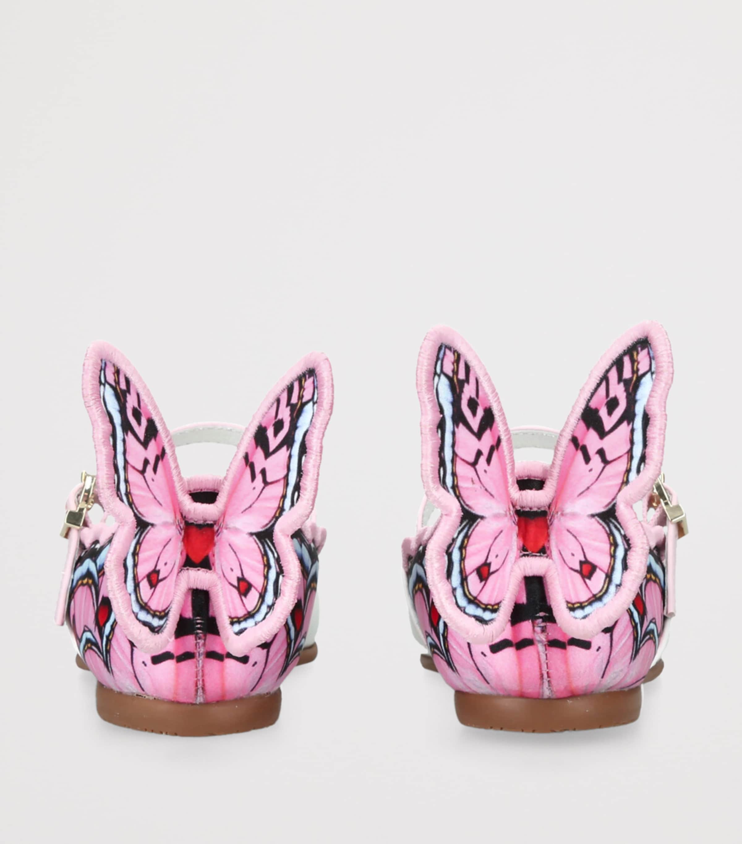 Sophia Webster Mini Embellished Chiara Ballet Flats White/comb Image 2
