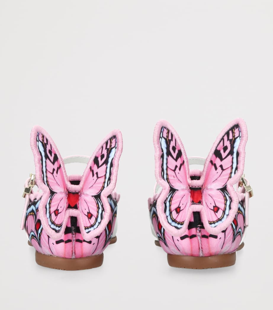 Sophia Webster Mini Embellished Chiara Ballet Flats White/comb Image 2
