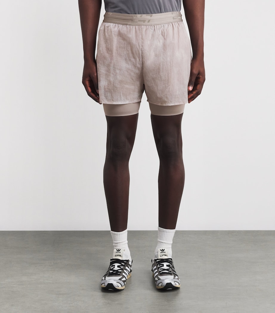 Trail Running Shorts CHALK Image 3