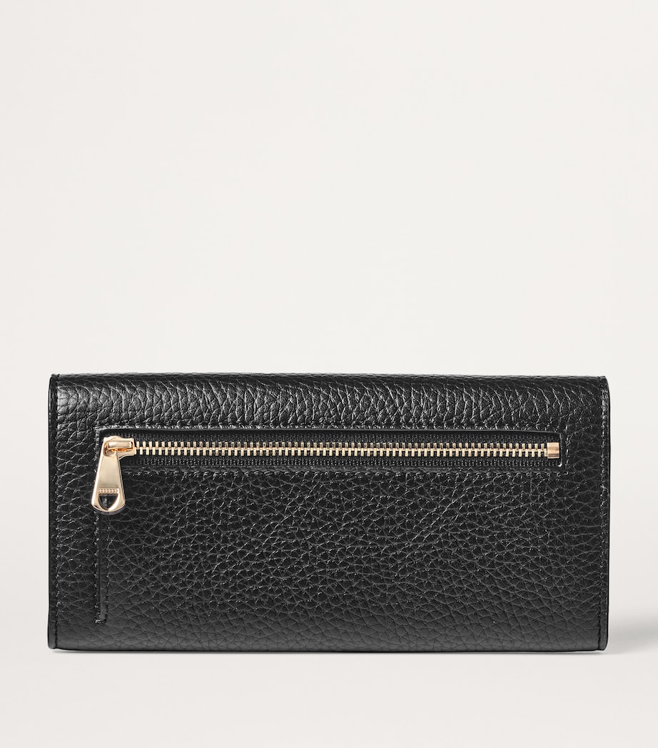 Leather Essential Wallet BLACK Image 2