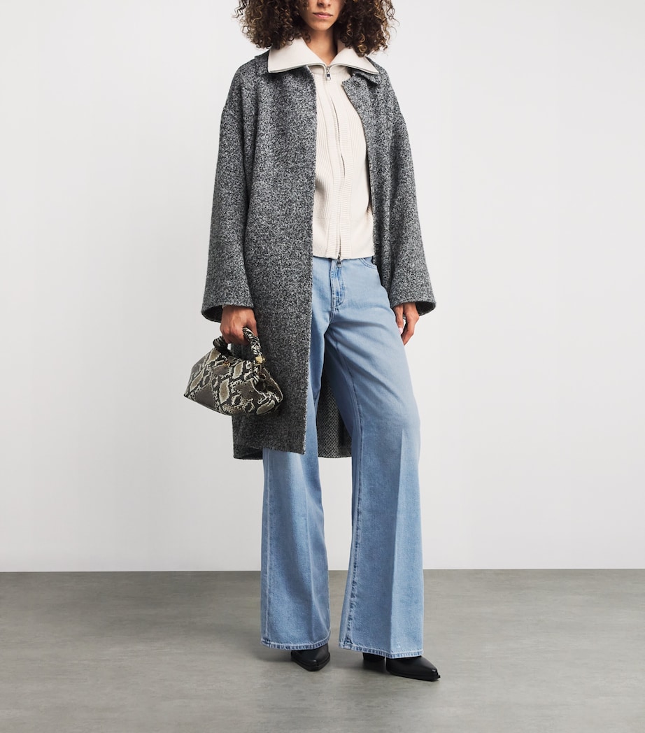 Luxe Vintage Lotta Flared Jeans LIGHT BLUE Image 2