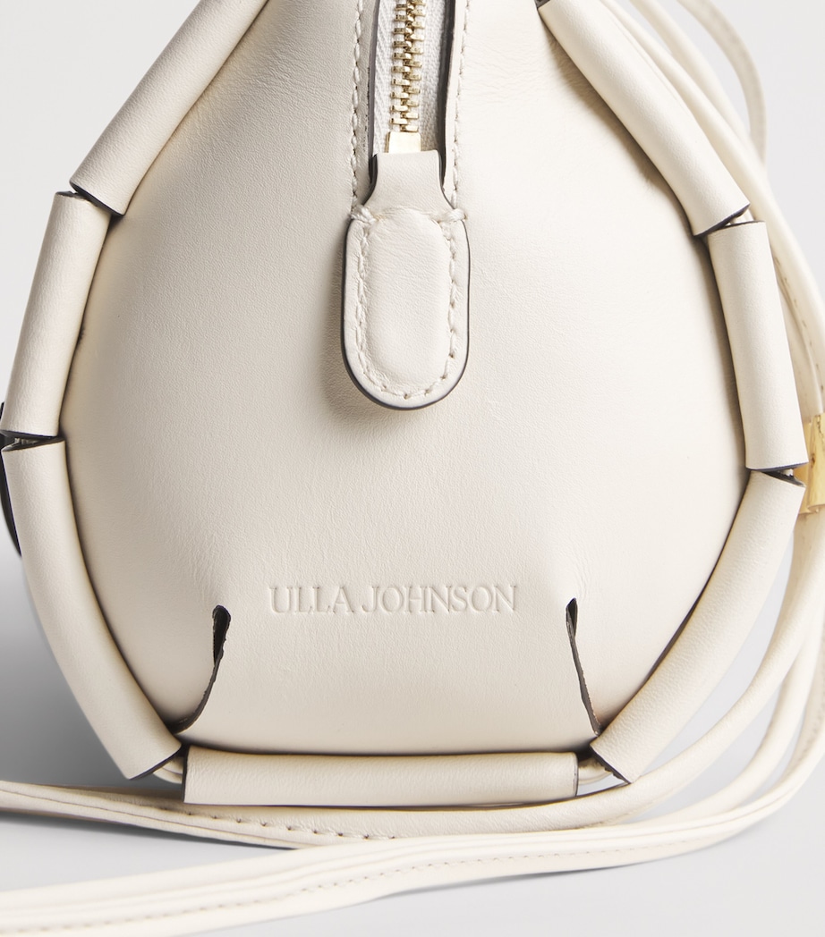 Ulla Johnson Leather Charlotte Camera Bag Cowrie Image 6