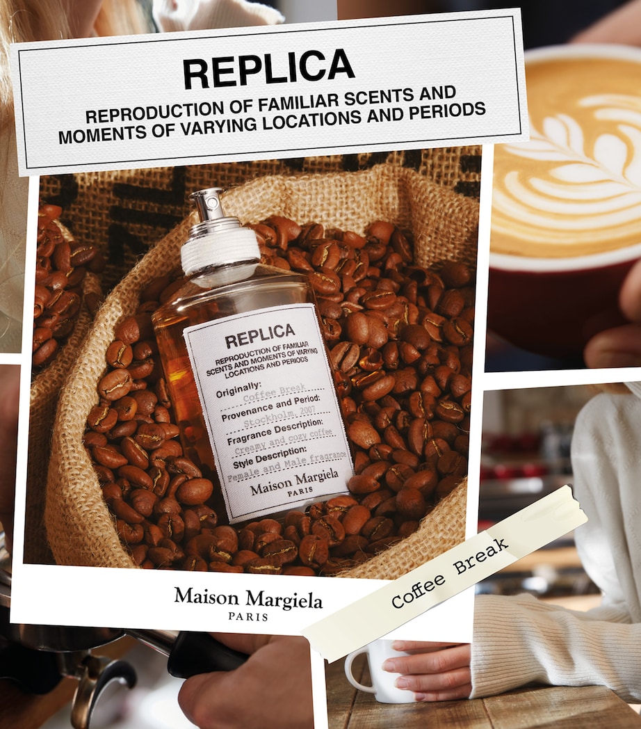 Coffee Break Eau de Toilette (100ml) NO COLOUR Image 5