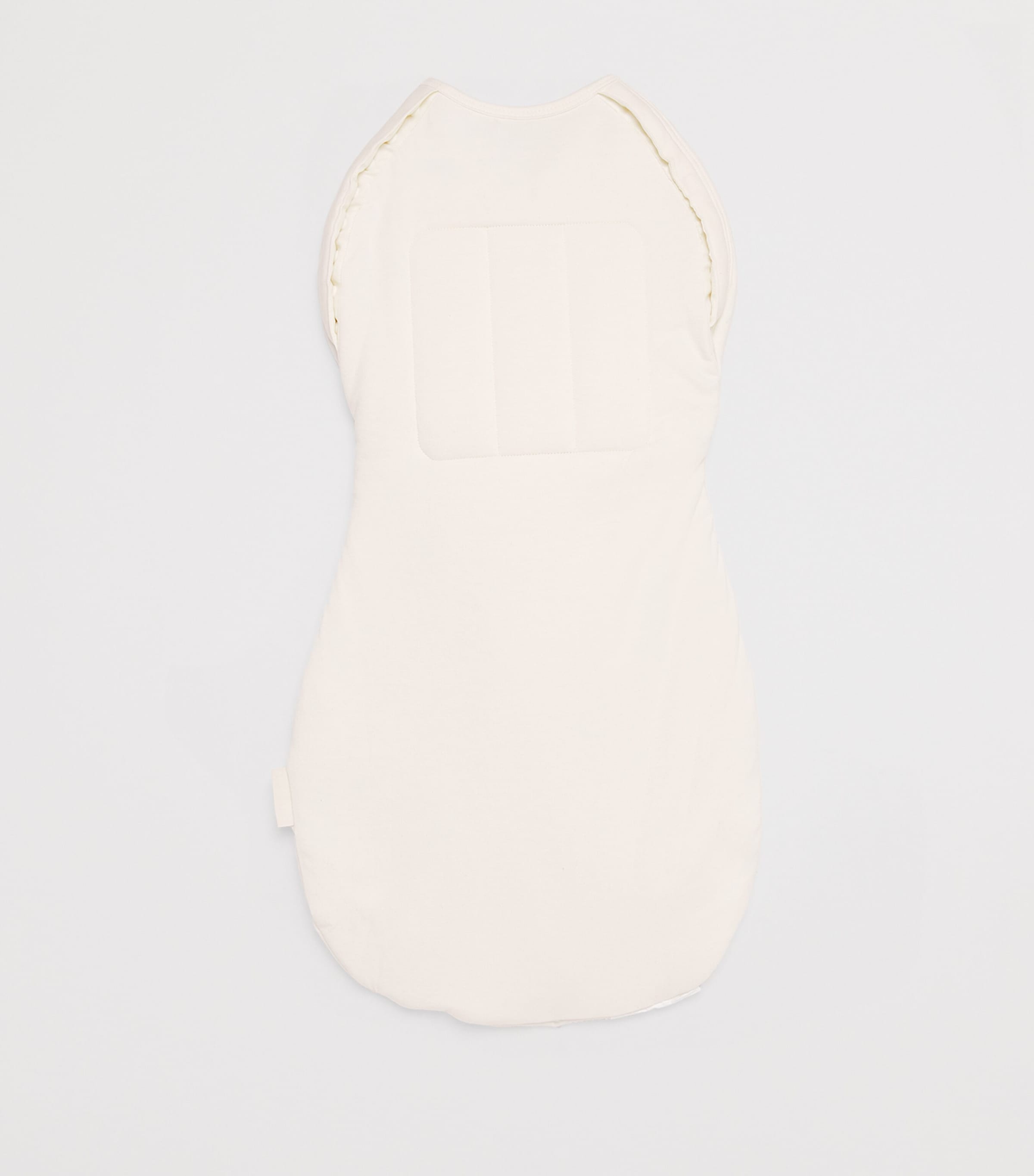 Organic Cotton Sleepea Comforter Swaddle WHITE Image 2