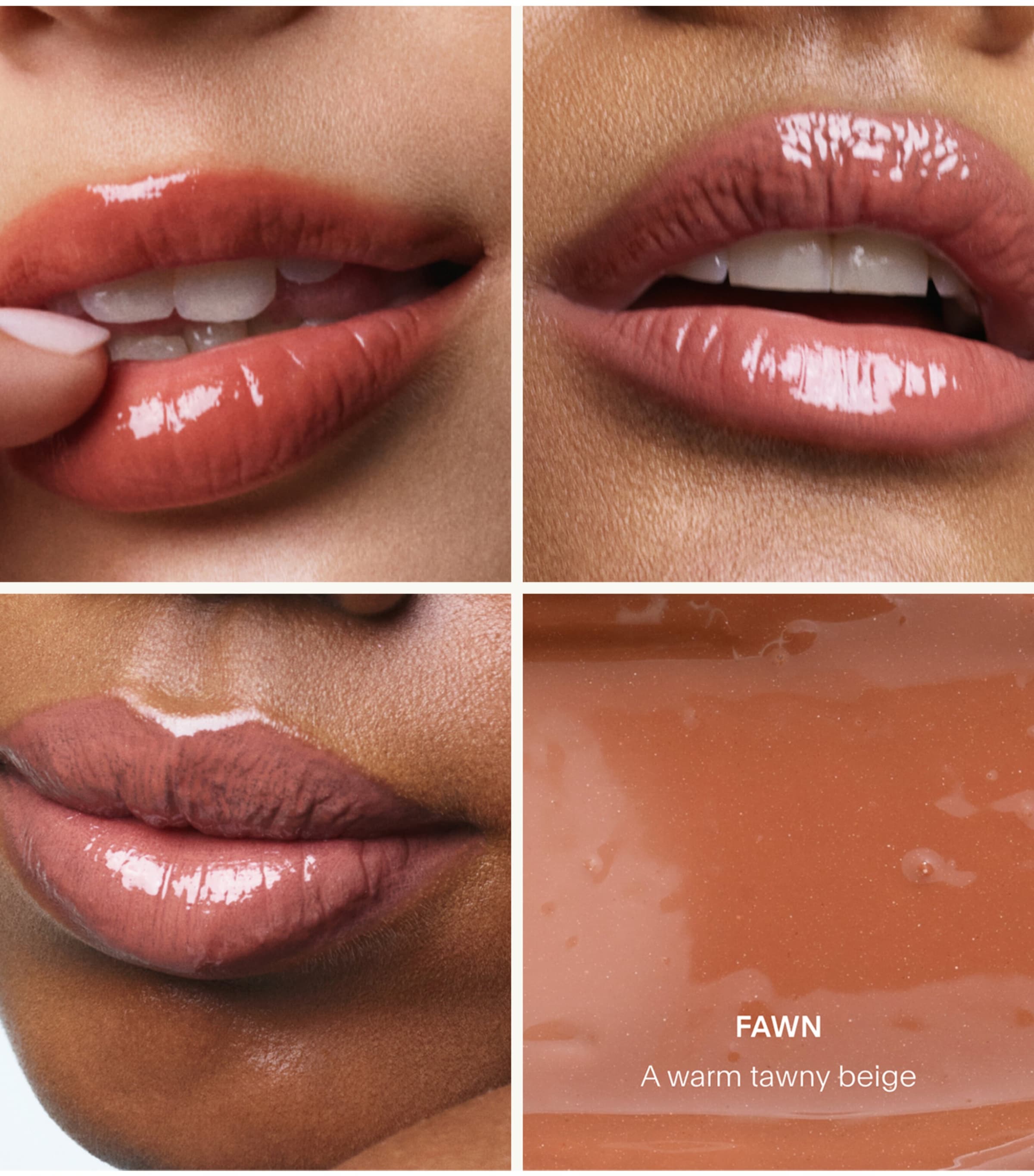 U BEAUTY The PLASMA Lip Compound Fawn Image 3