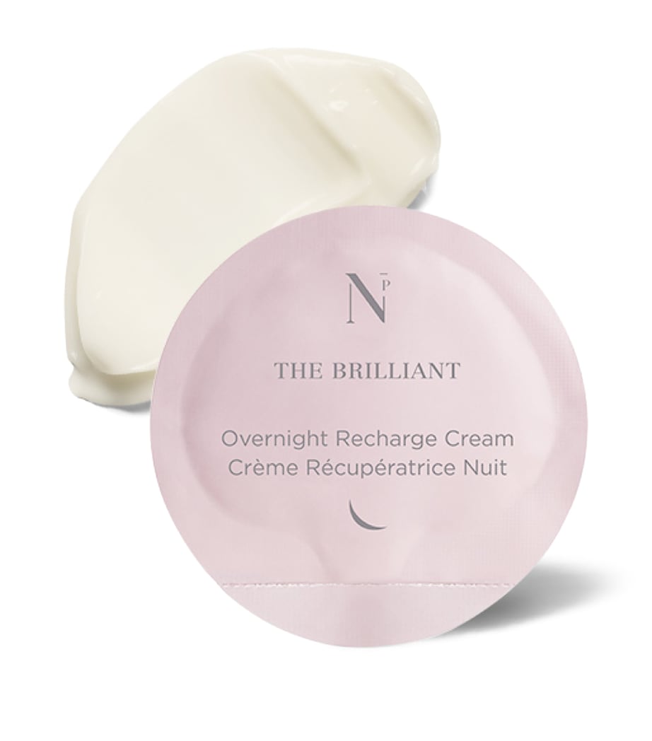 The Brilliant Overnight Recharge Cream (30 x 0.8ml) NO COLOUR Image 2