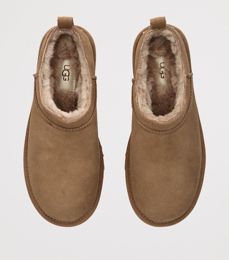 UGG Suede Classic Micro Boots Other Image 3