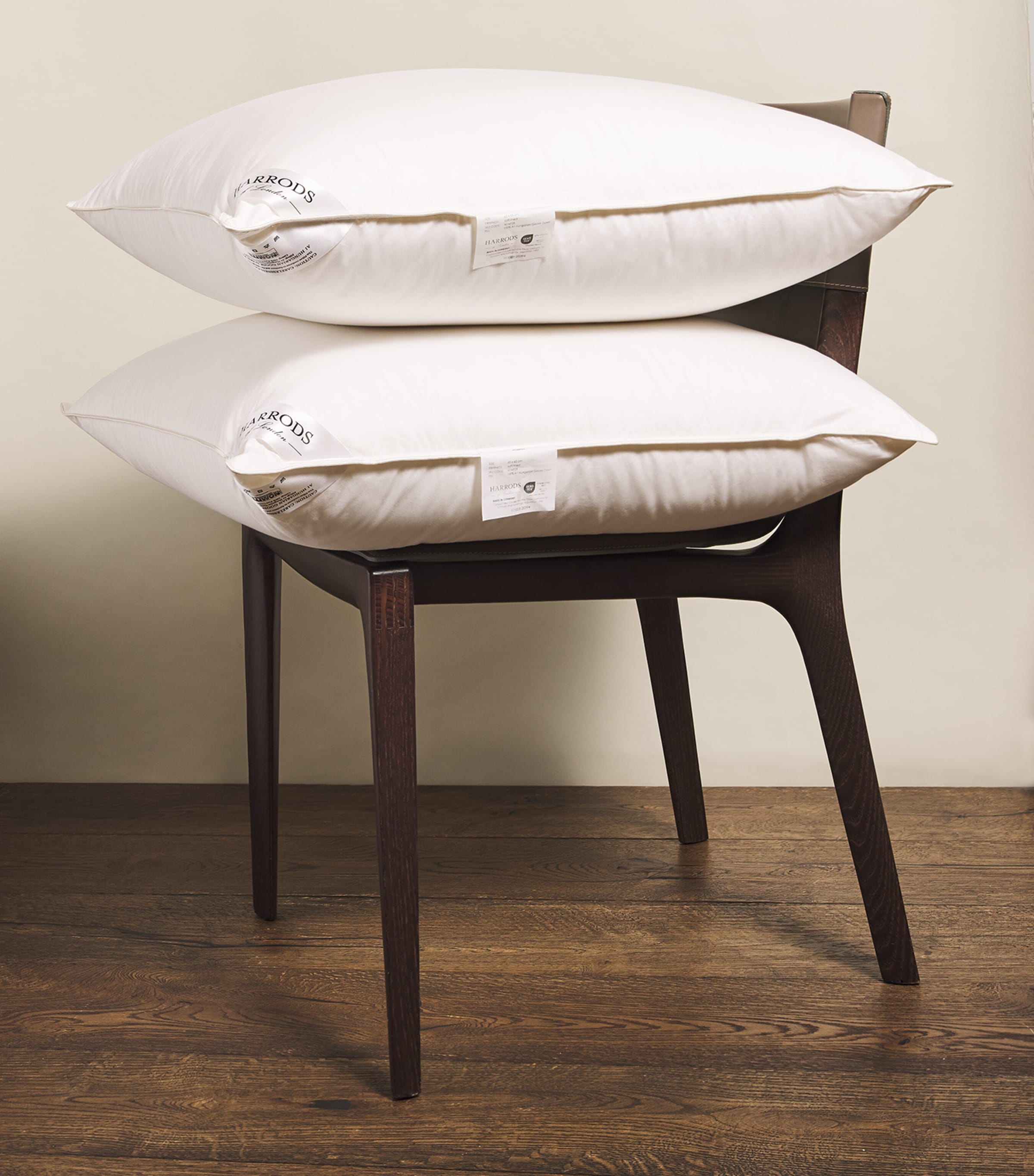 Down A1-Grade Square Pillow (65cm x 65cm) WHITE Image 2