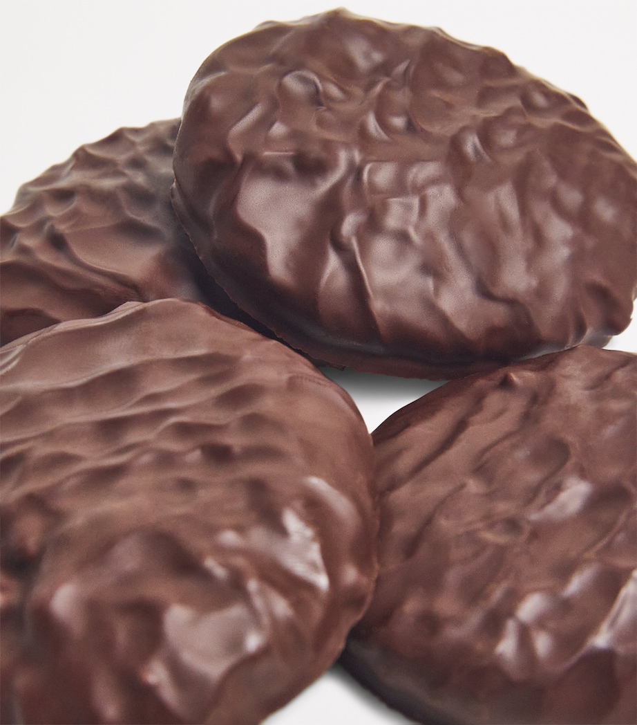 All-Butter Dark Chocolate Brazil Nut Biscuits (200g) NO COLOUR Image 3