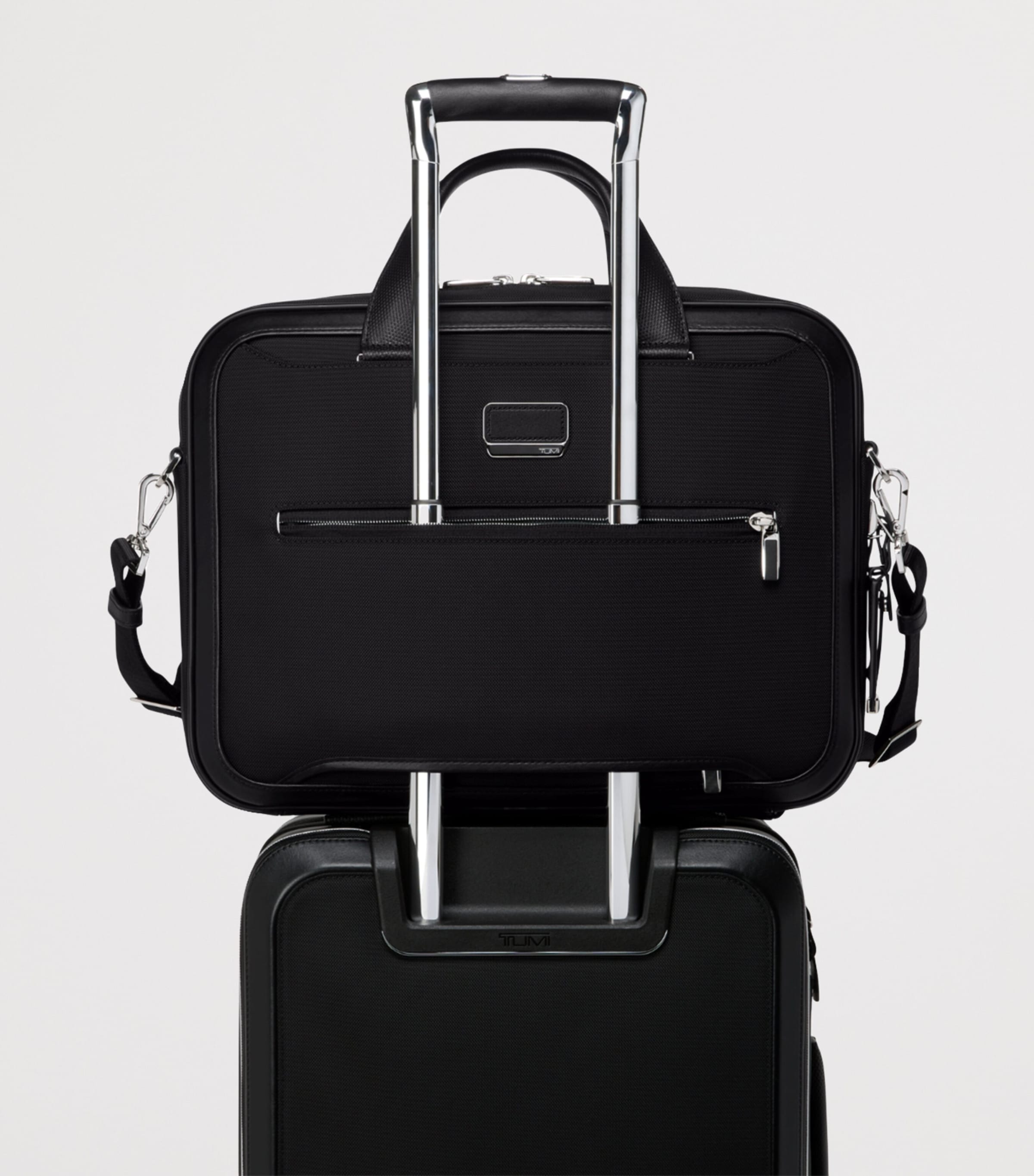 Arrivé Hannover Slim Briefcase BLACK 1041 Image 4