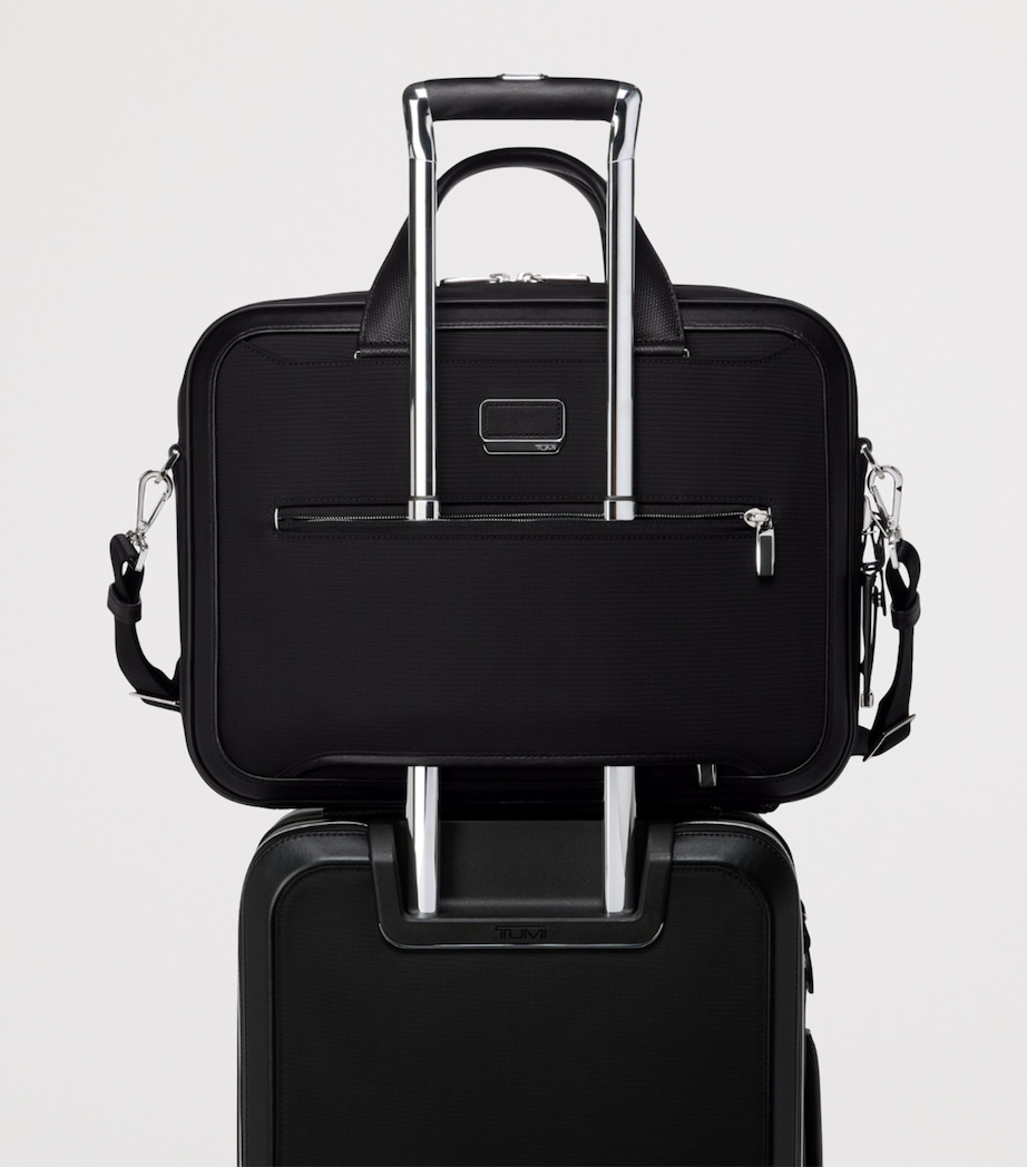 Arrivé Hannover Slim Briefcase BLACK 1041 Image 4